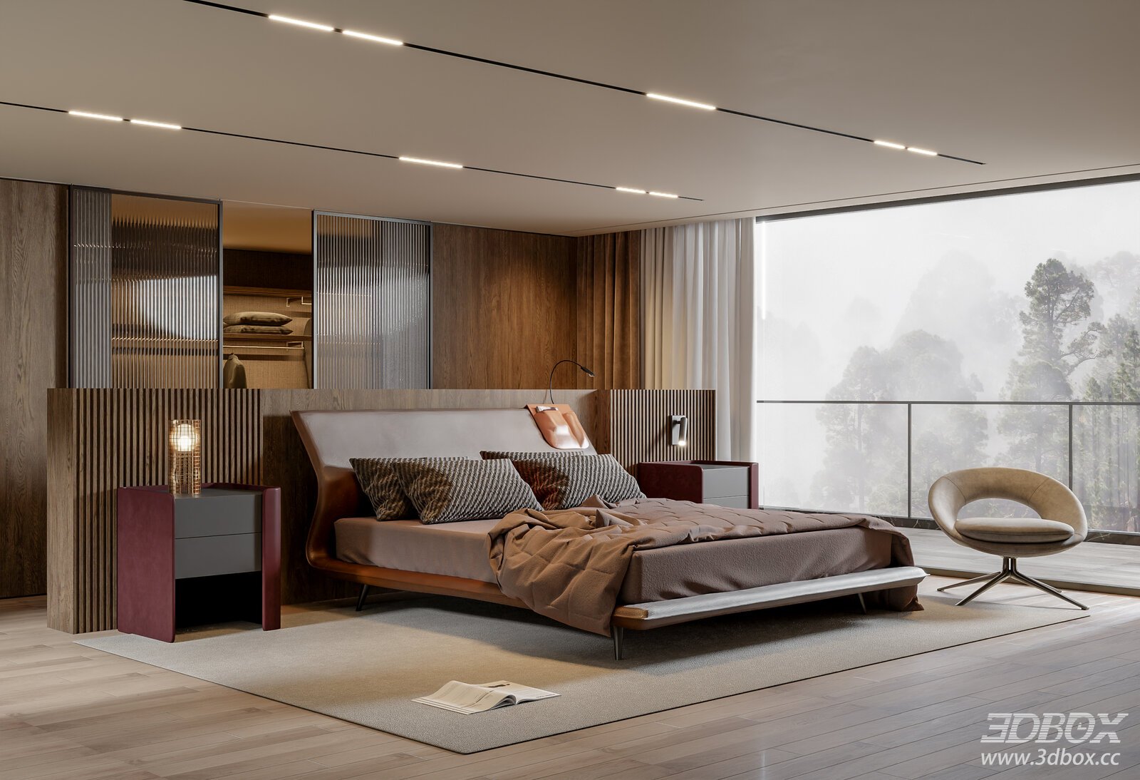 Modern Bedroom