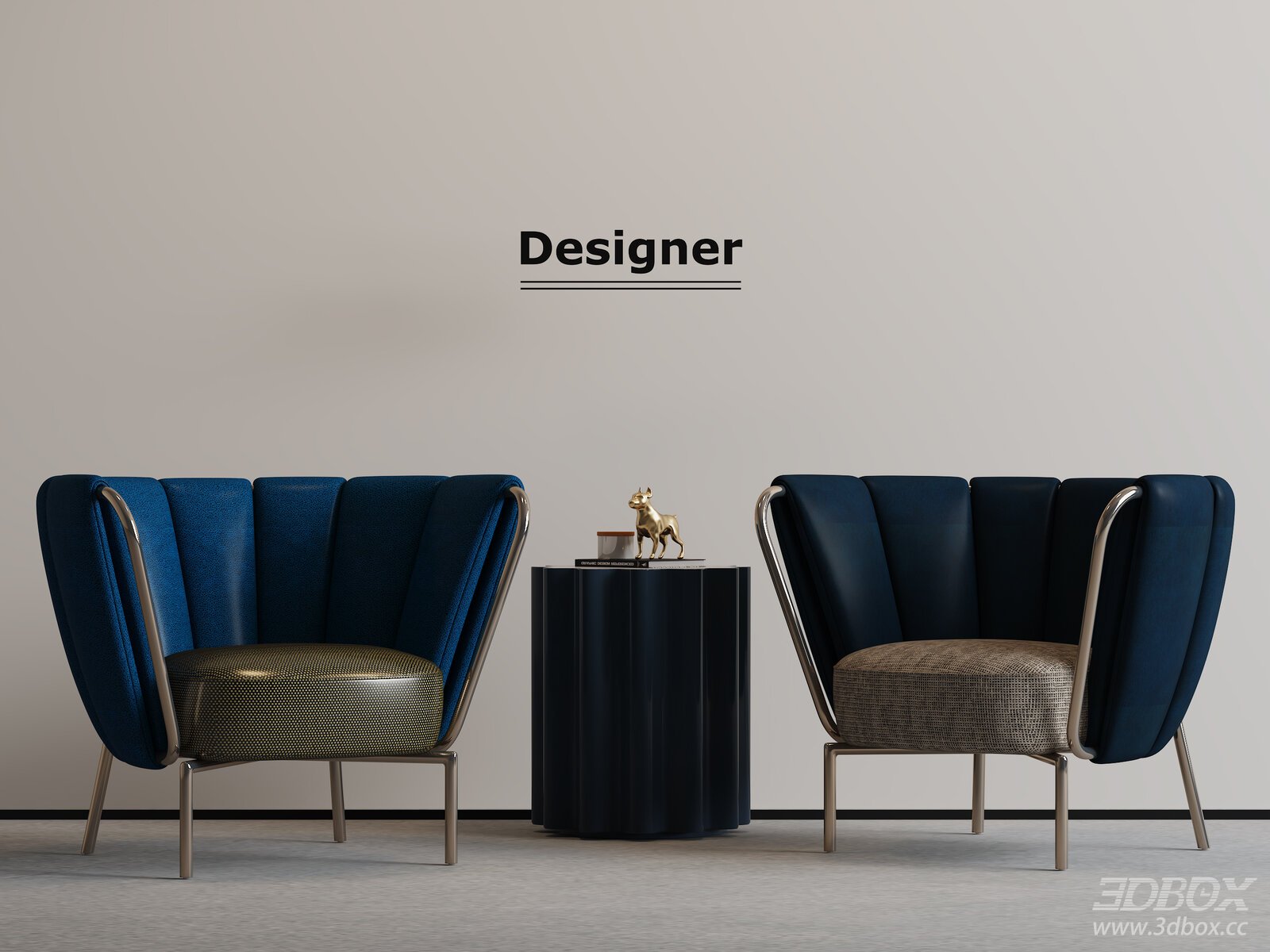 Modern Light Luxury Leisure Armchairs