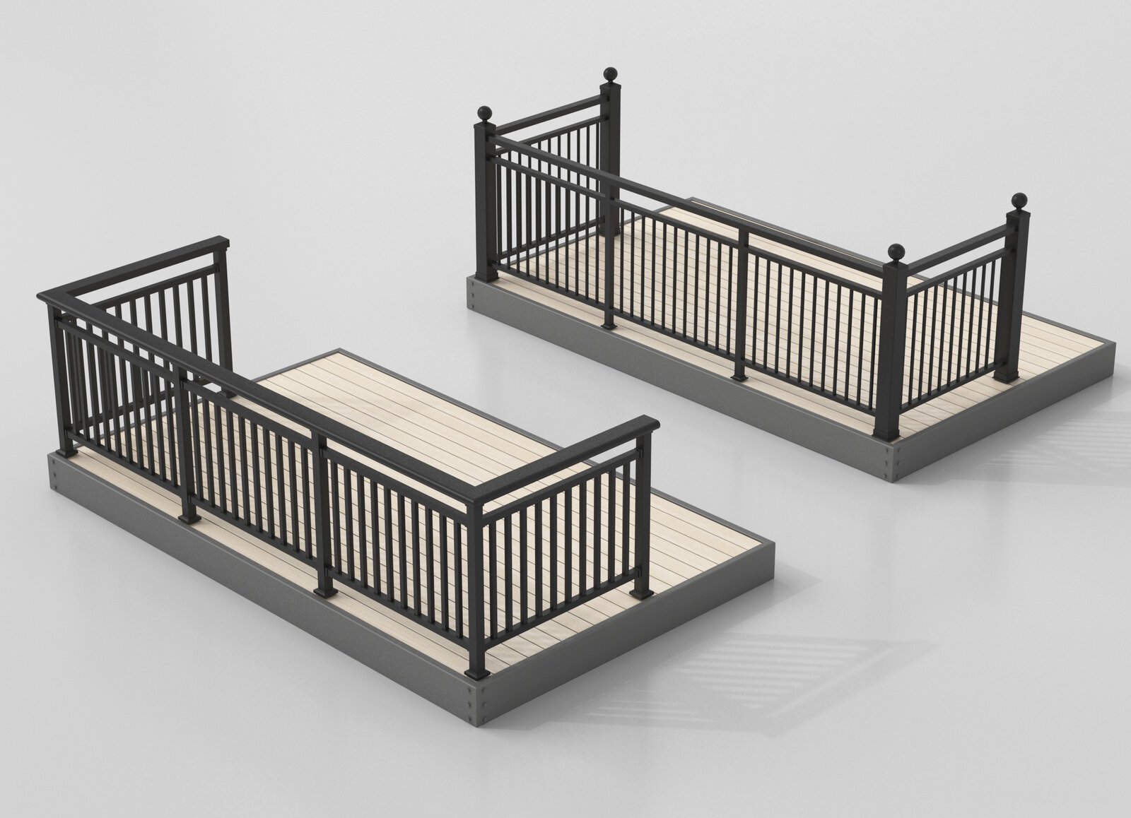 Modern Balcony Railing