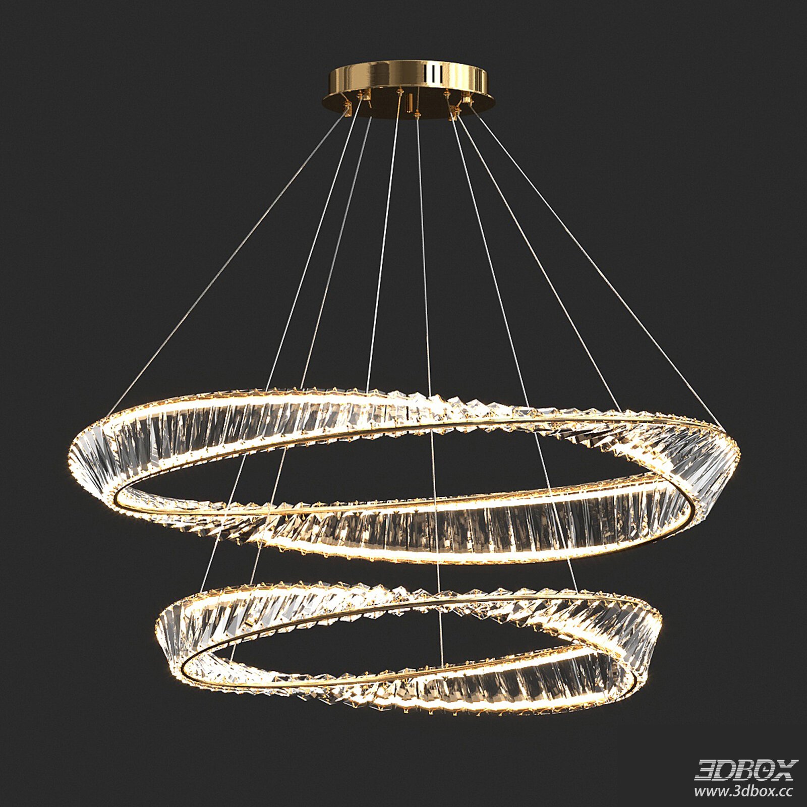 Modern Crystal Chandelier
