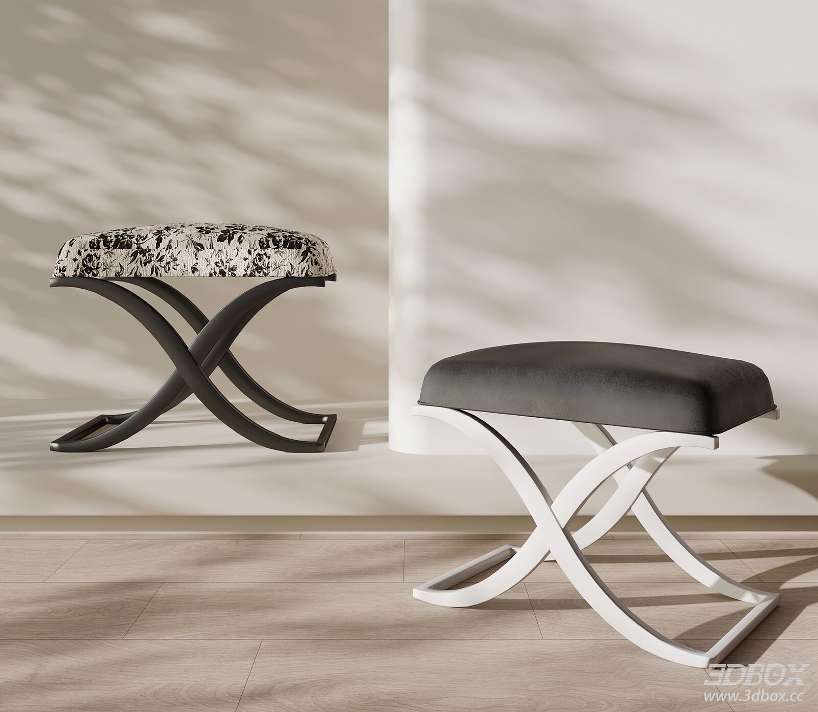 Modern French Style Stools