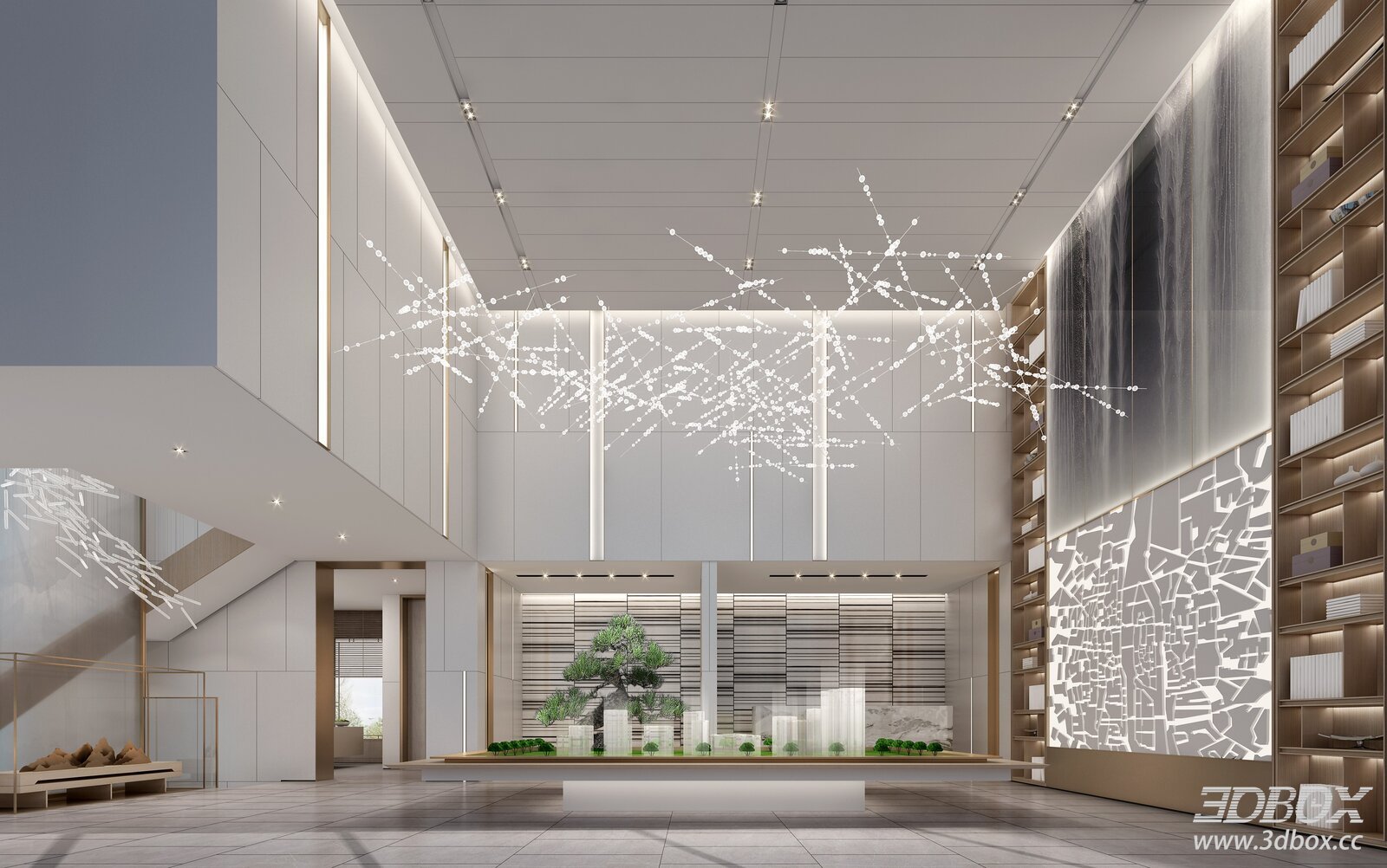 Modern Lobby