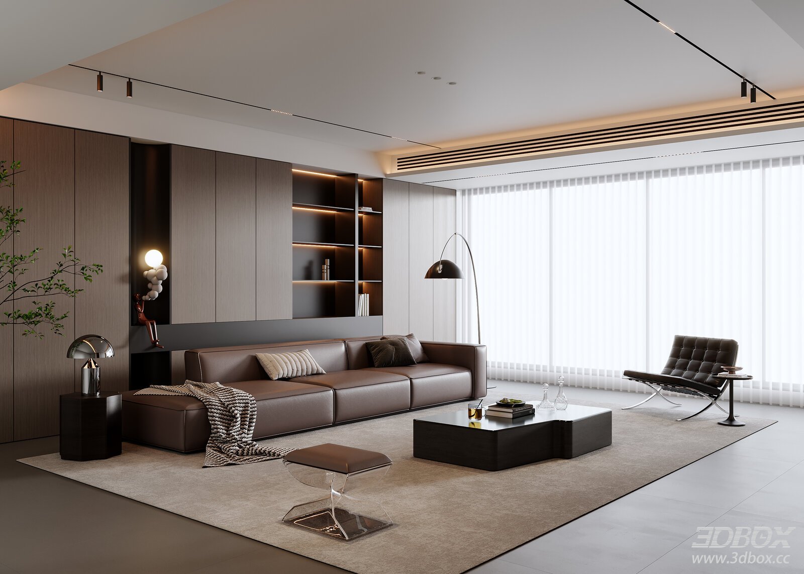 Italian - style Modern Living Room