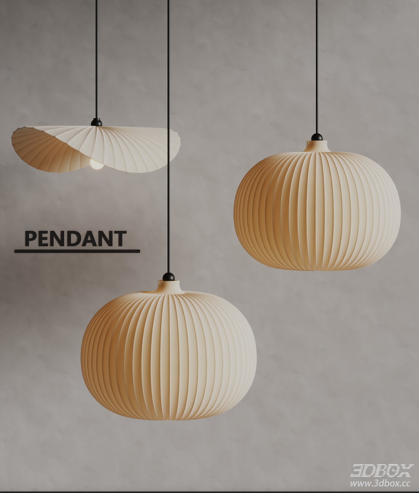 Wabi - Sabi Style Pendant Lamps