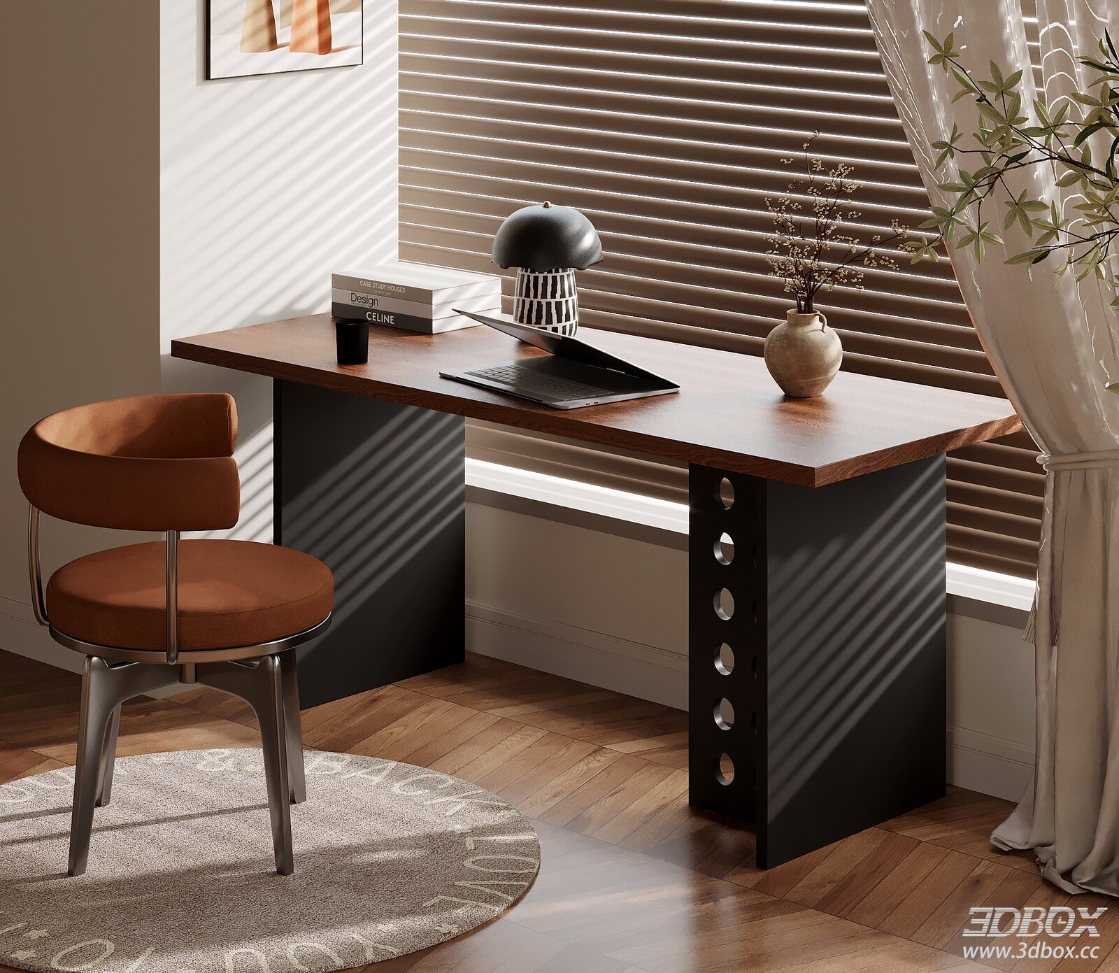 Modern Interior Scene