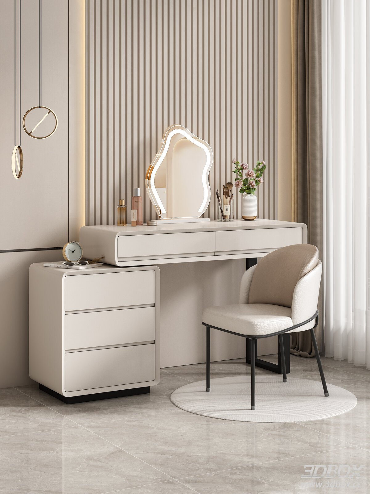 Modern Interior Scene