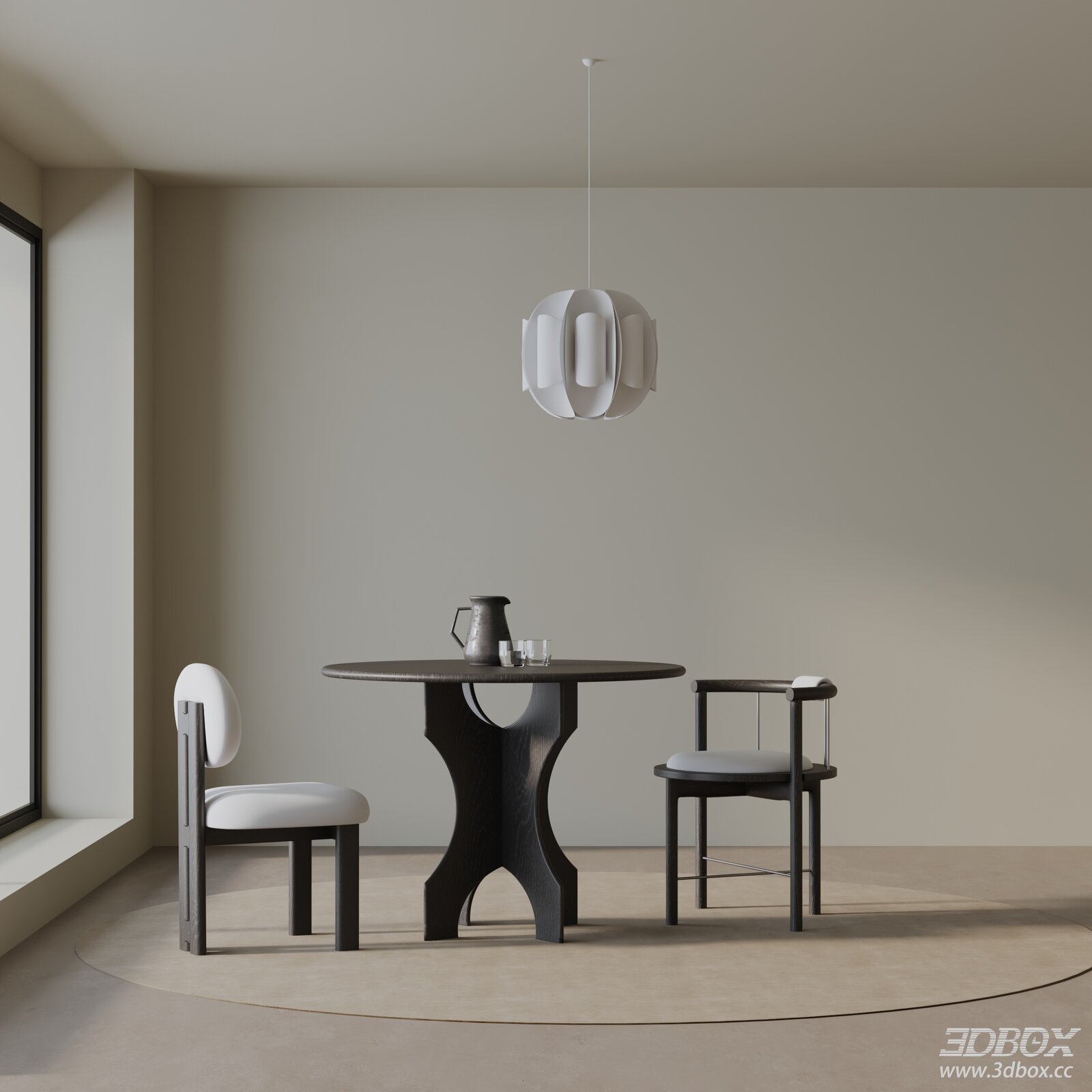 Modern Interior Scene
