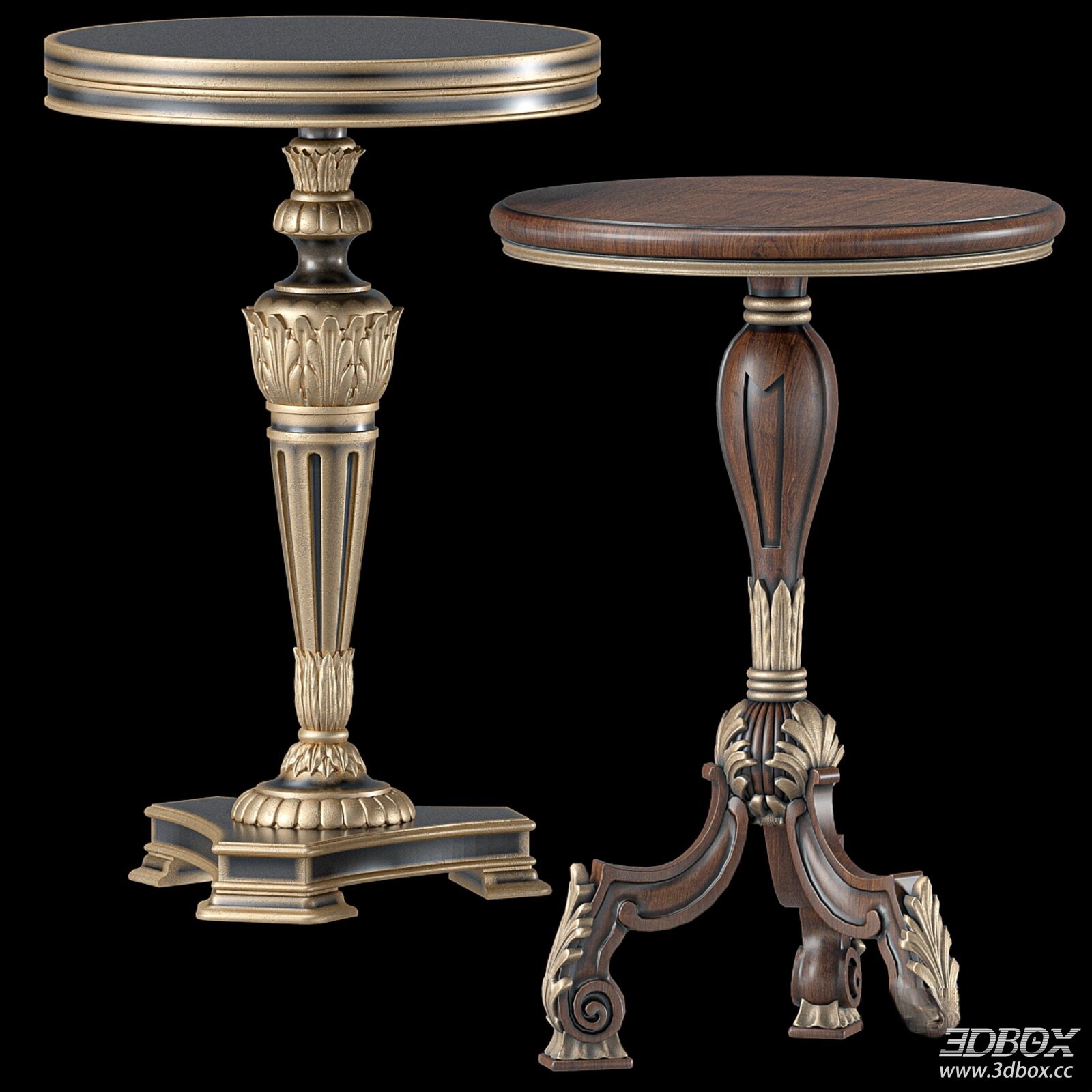 Roberto Giovannini Side Tables