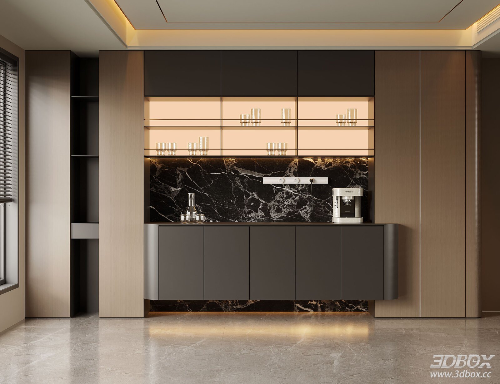 Modern Italian Sideboard