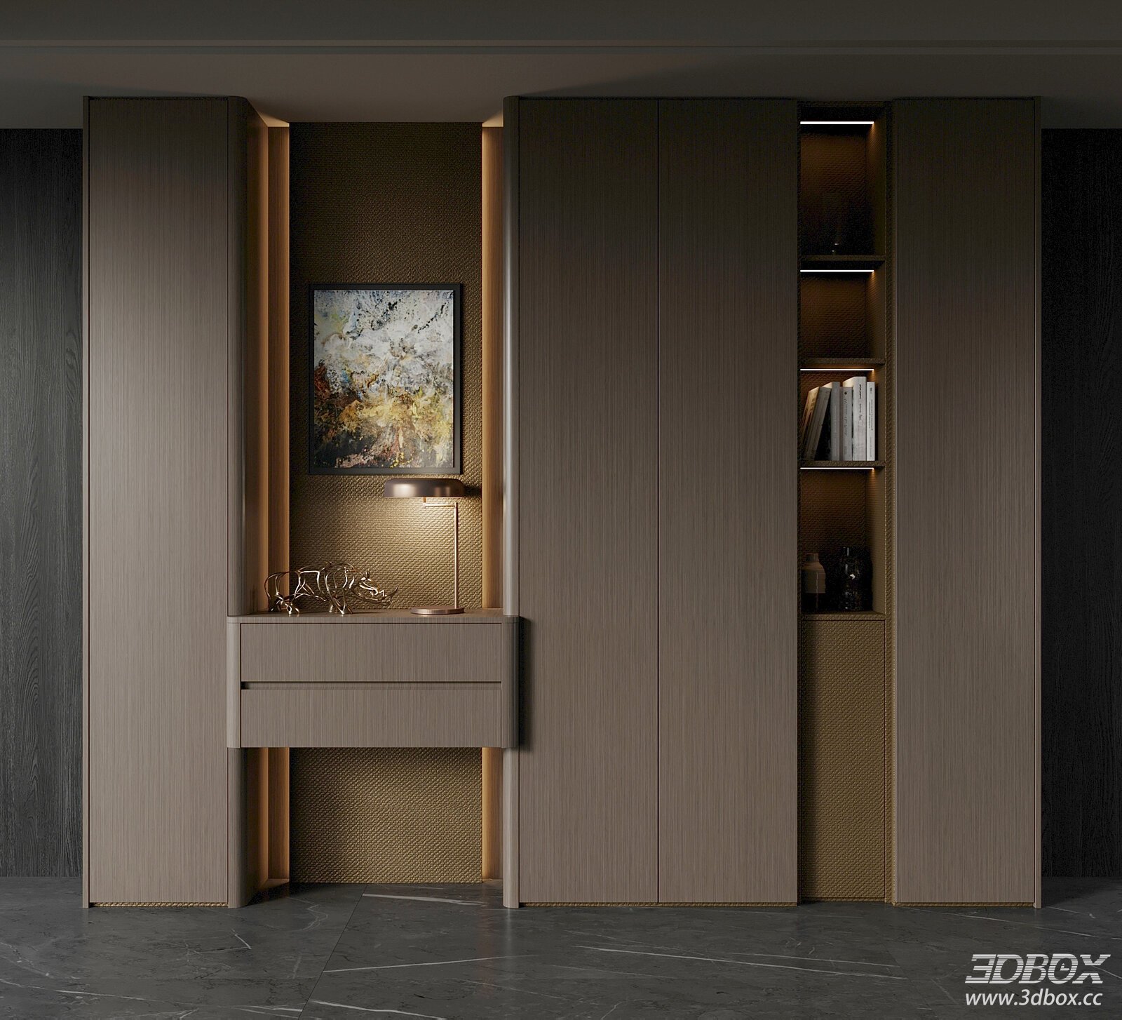 Modern Interior Scene