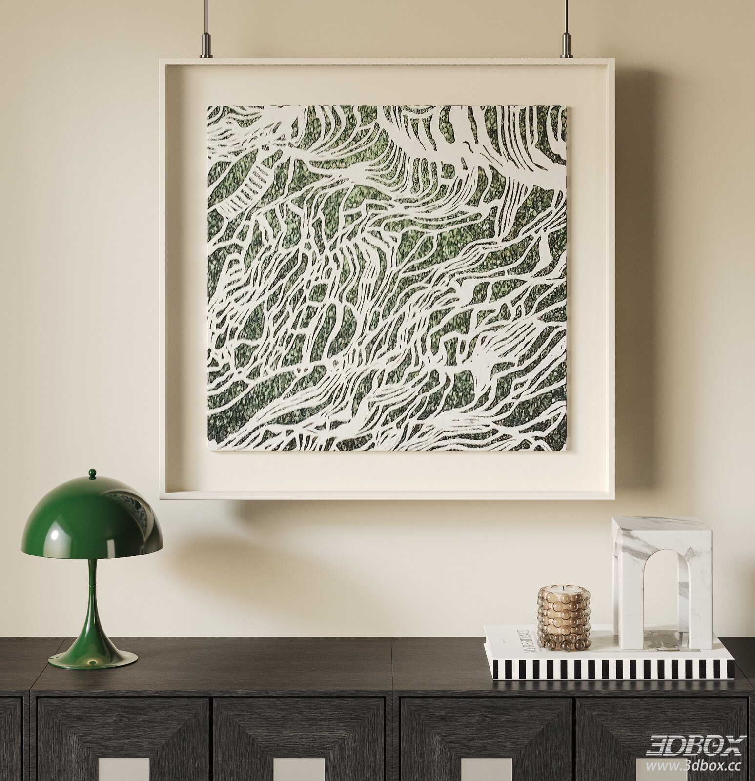 Antique - style Hanging Artwork Frame