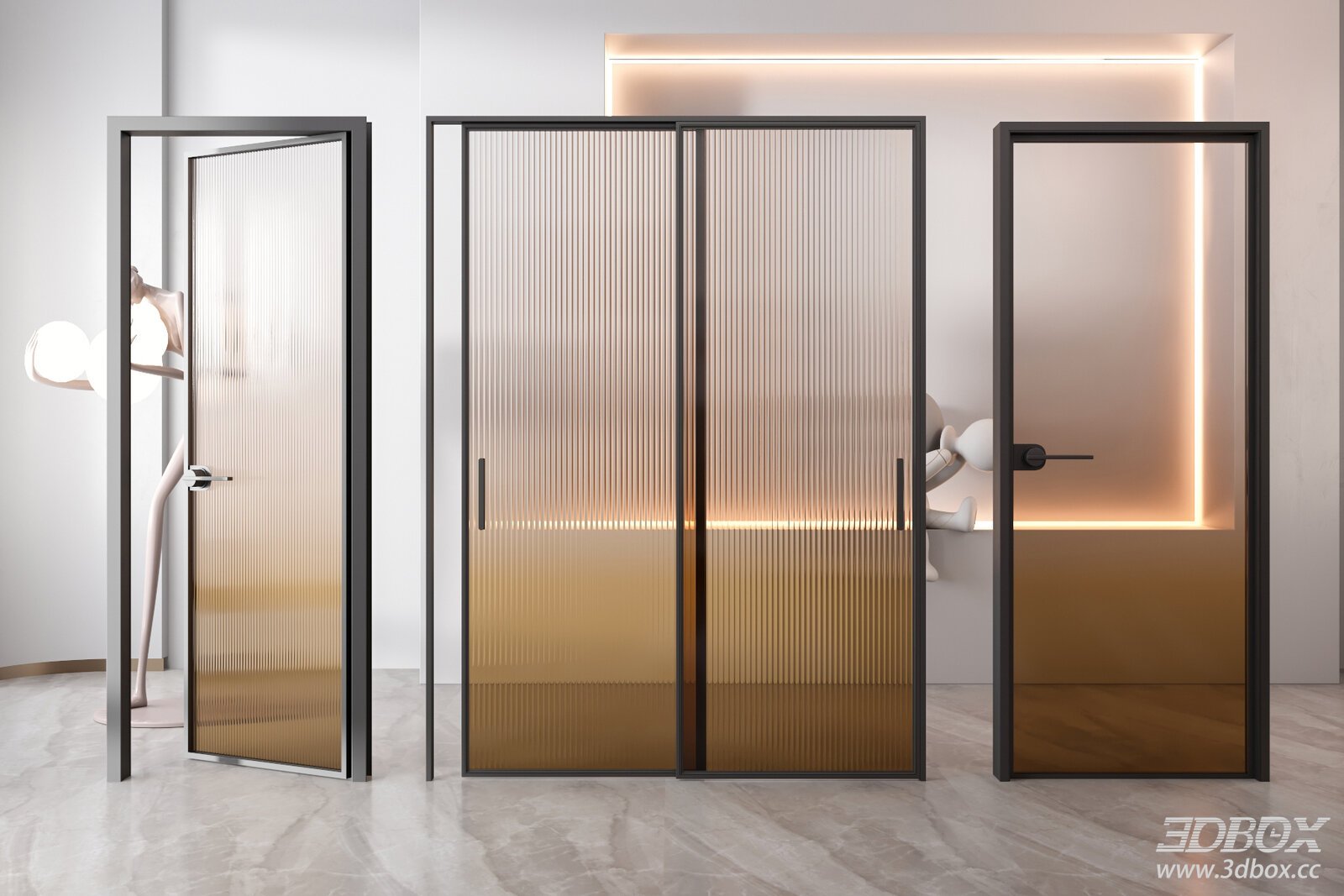 Modern Interior Scene