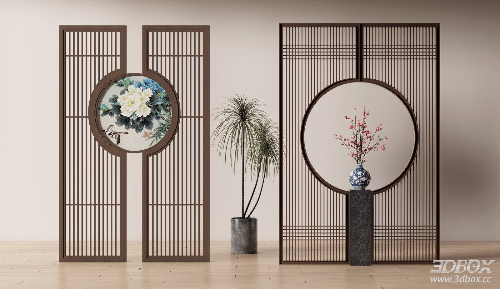 Modern Interior Scene