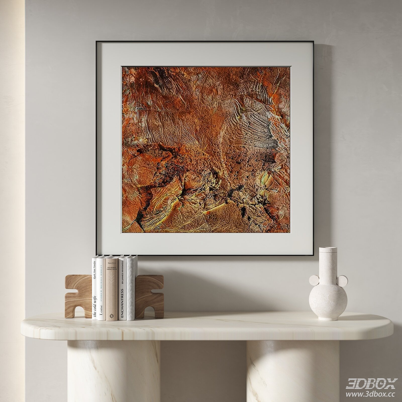 Abstract Minimalist Wall Picture Frame