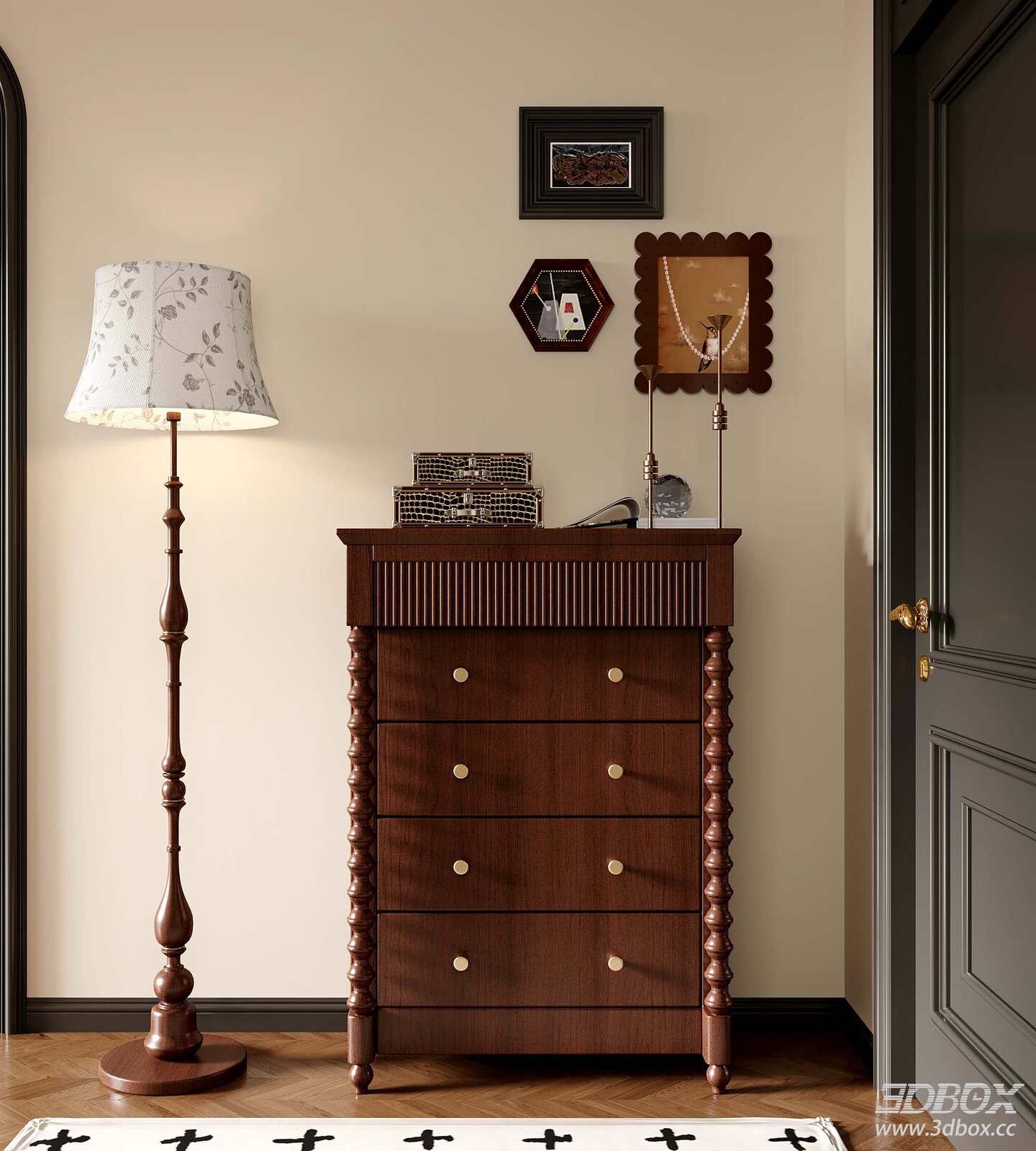 Modern Interior Scene