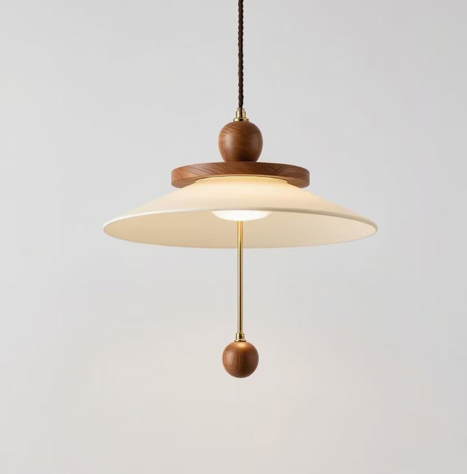Vintage - style Small Ceiling Pendant Lamp for Bedroom