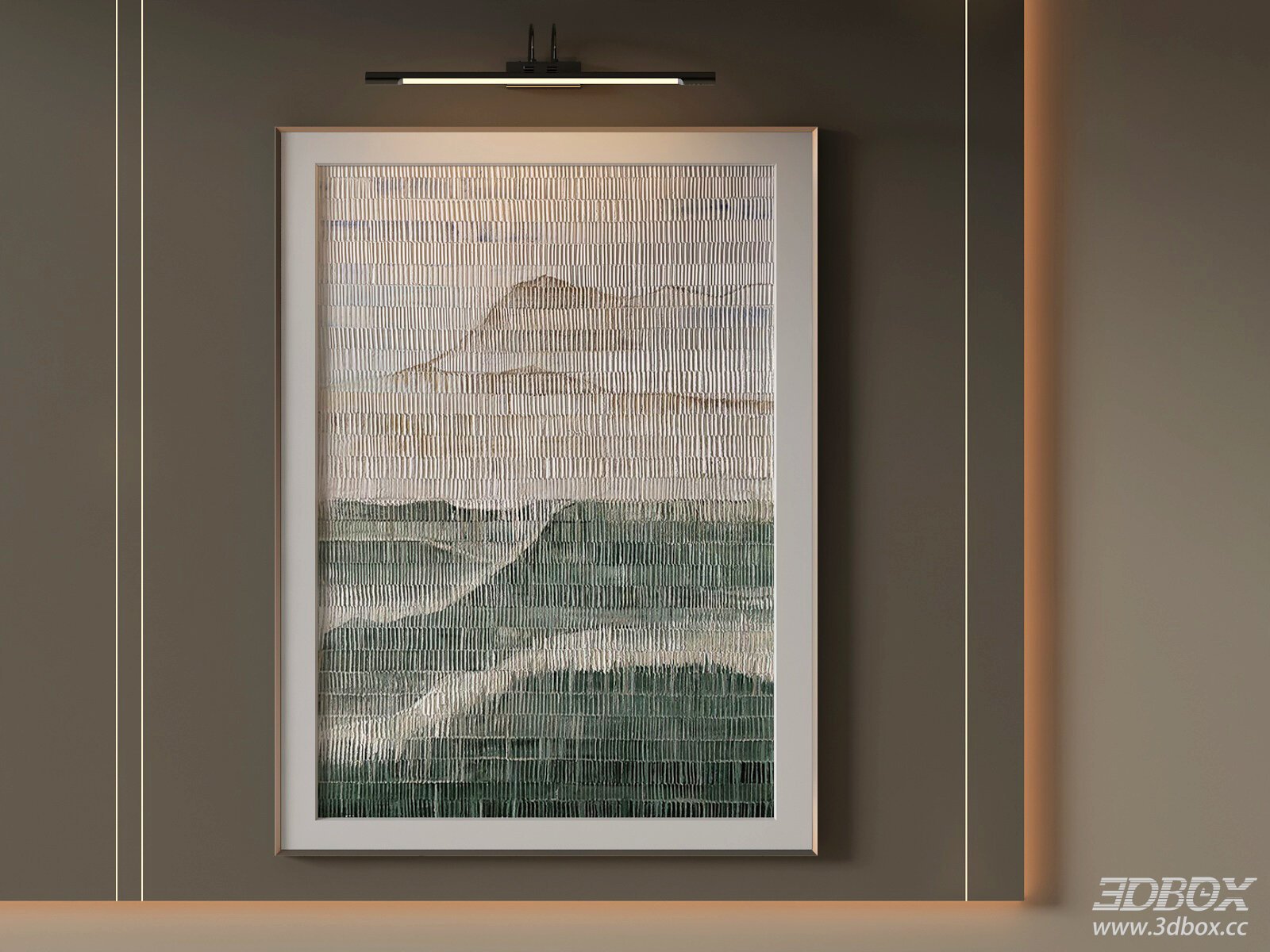 Modern Luxury Chinese - style Hanging Painting Frame