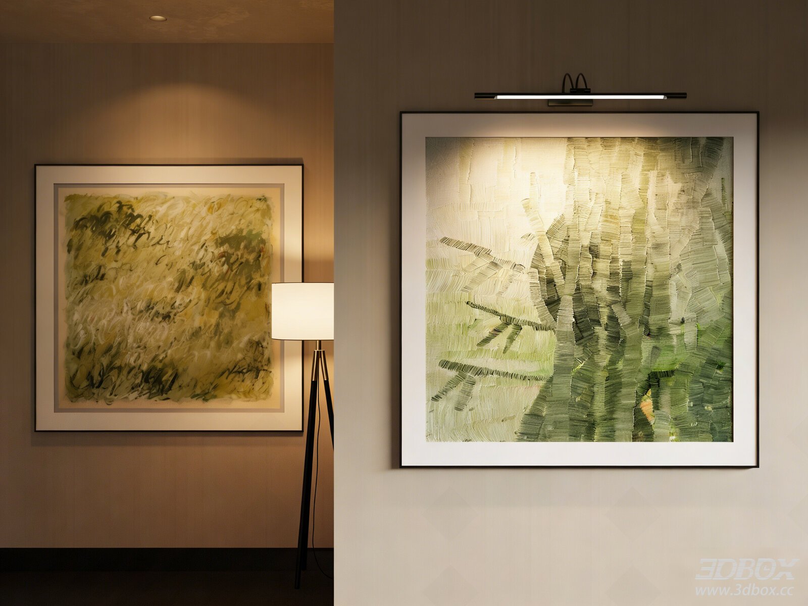 Modern Interior Scene