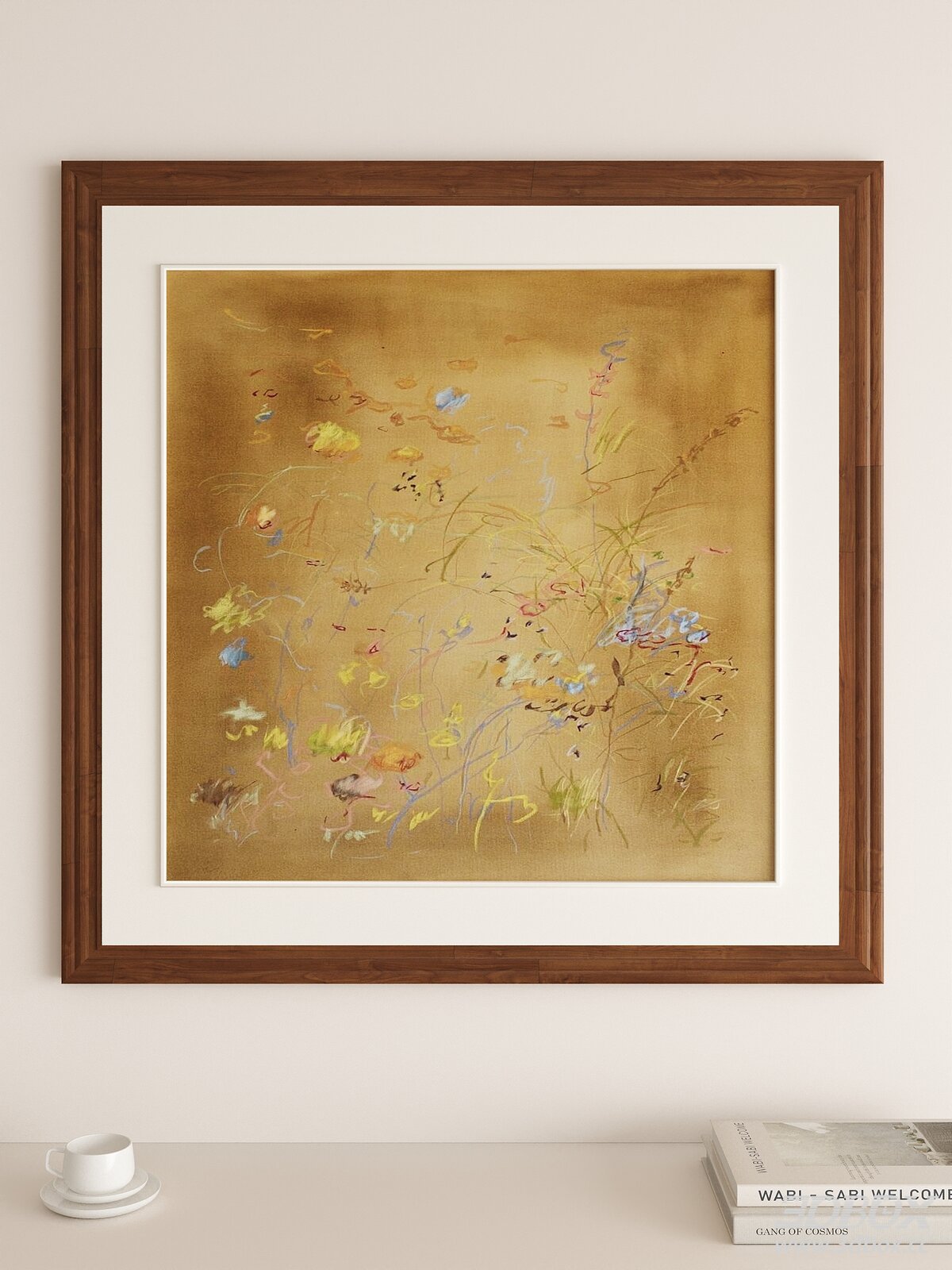 Modern Framed Wall Art