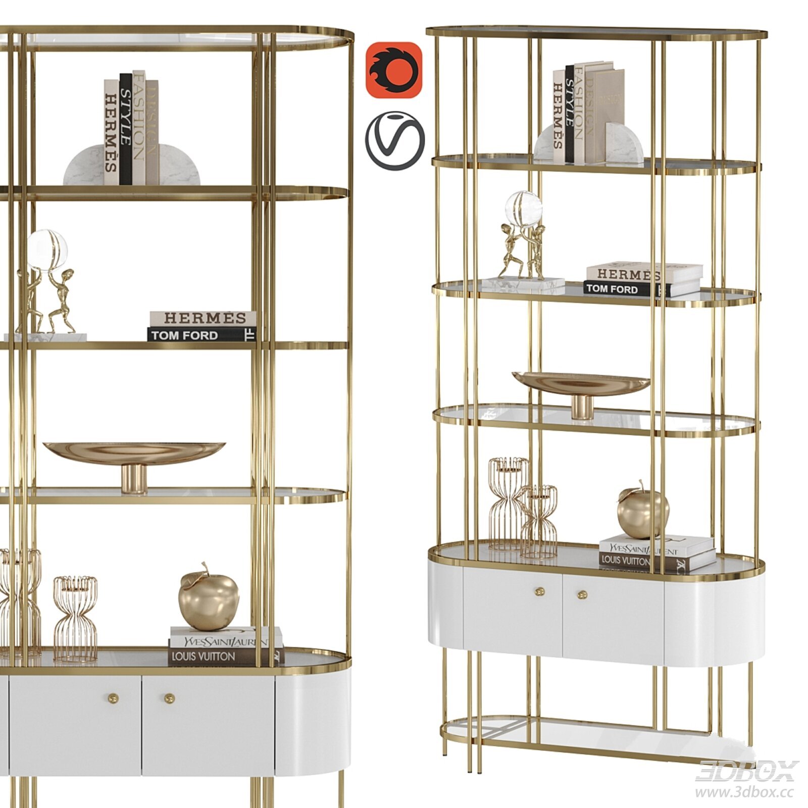 NEKKAR Shelf Unit
