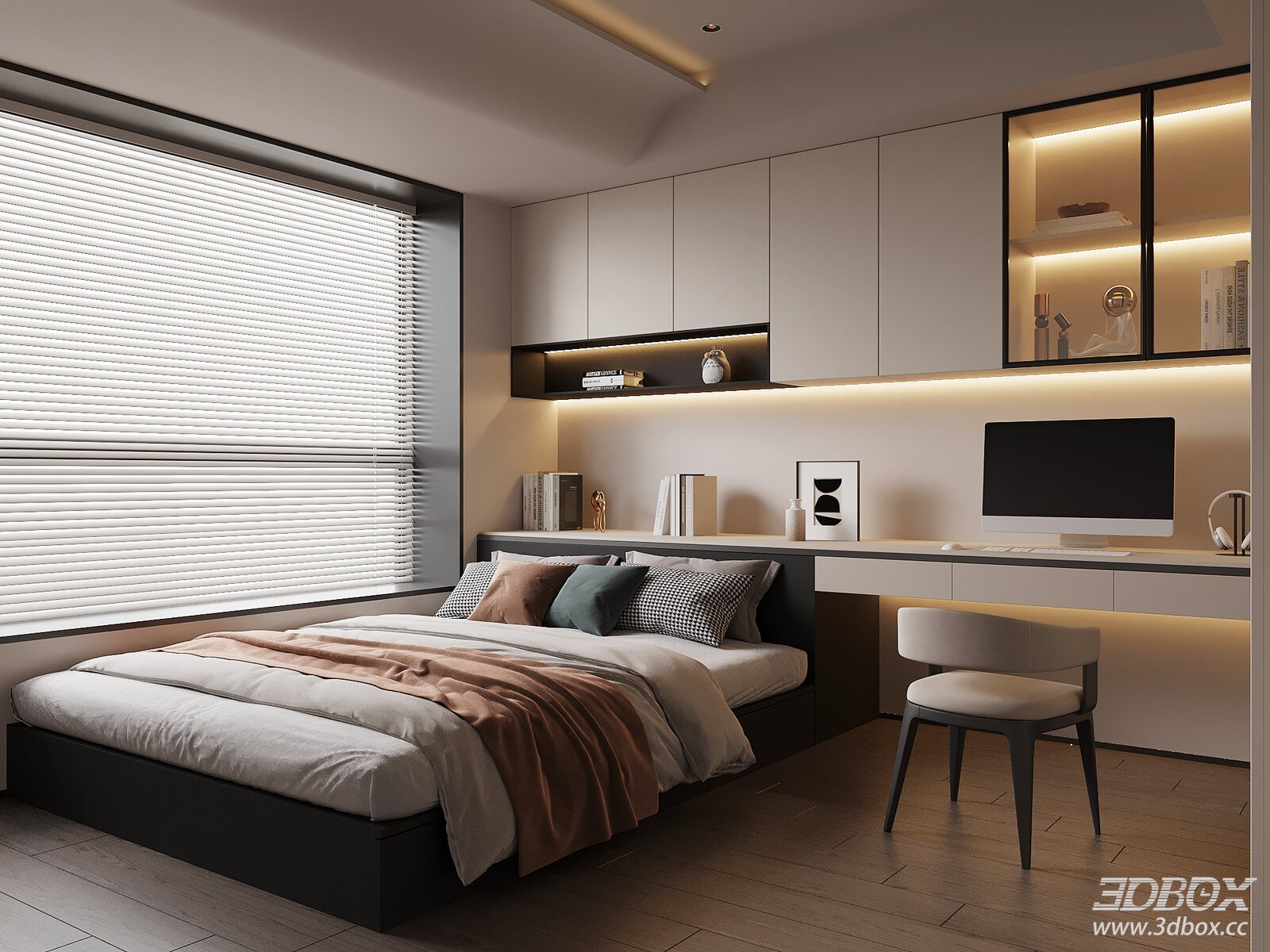 Modern Interior Scene