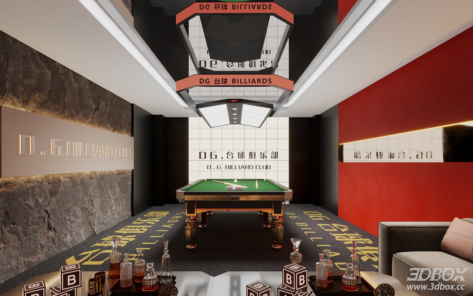 Modern Interior Scene
