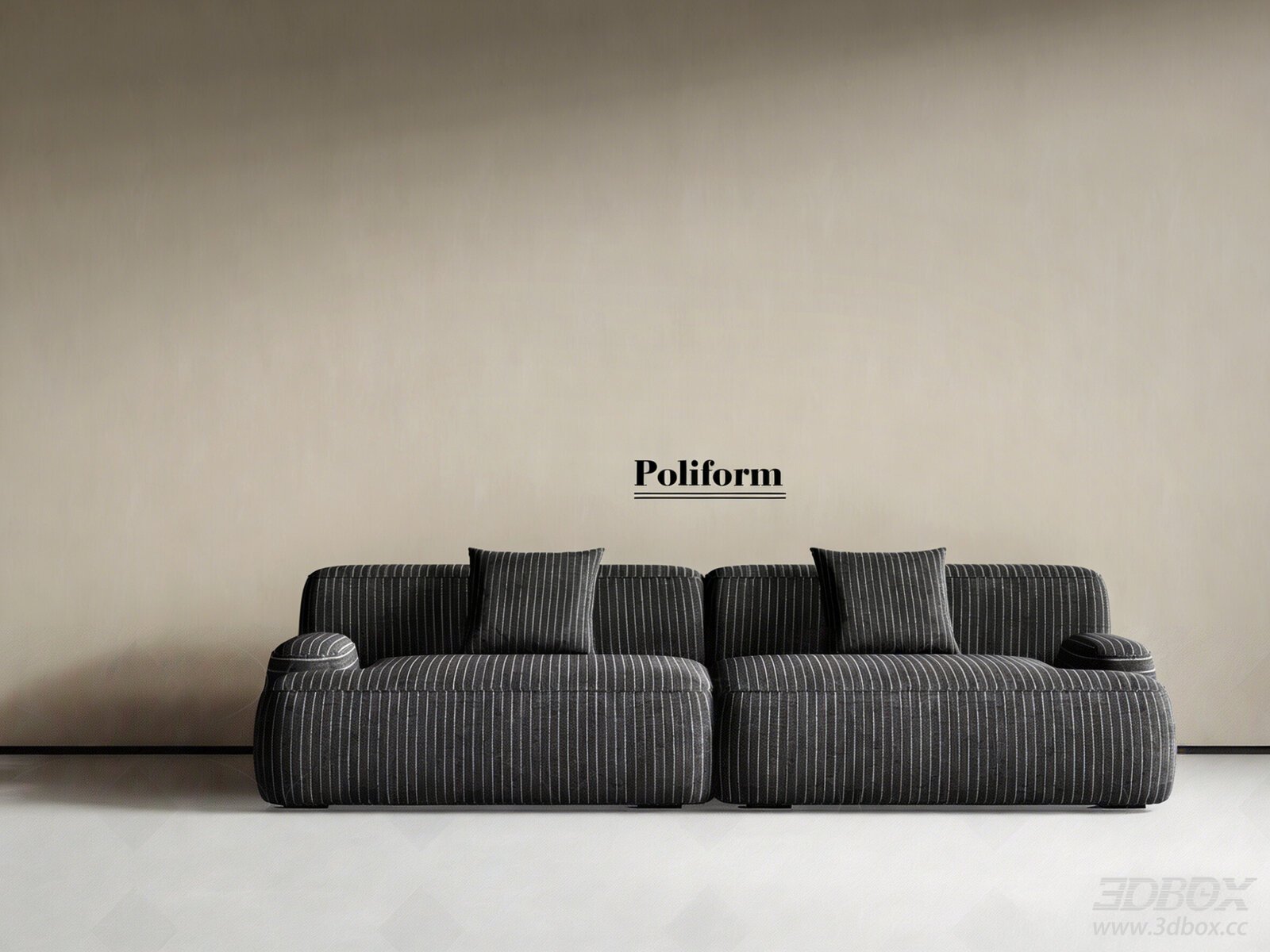 Wabi - Sabi Double Sofa Set