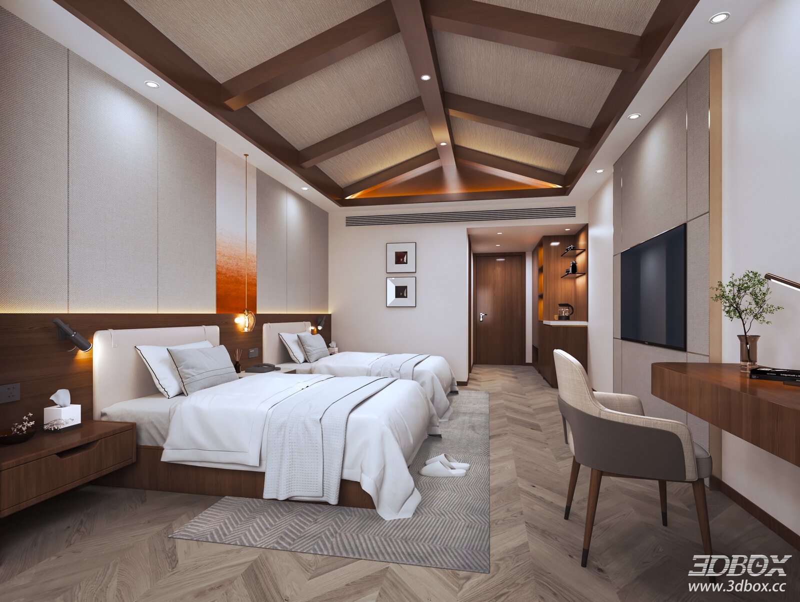 Modern Interior Scene