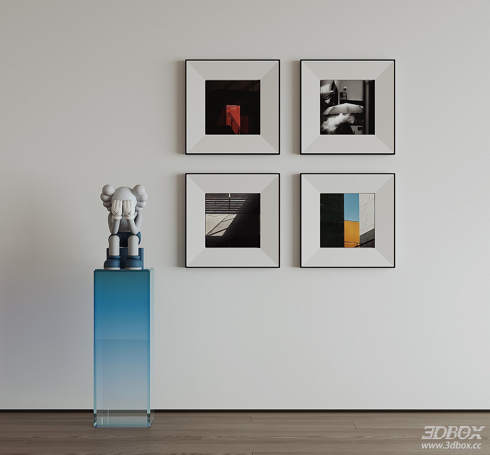 Modern Interior Scene