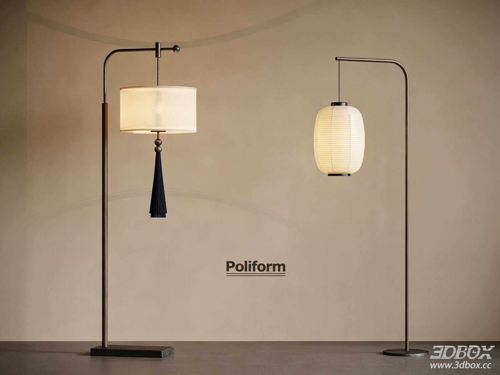 Modern Interior Scene