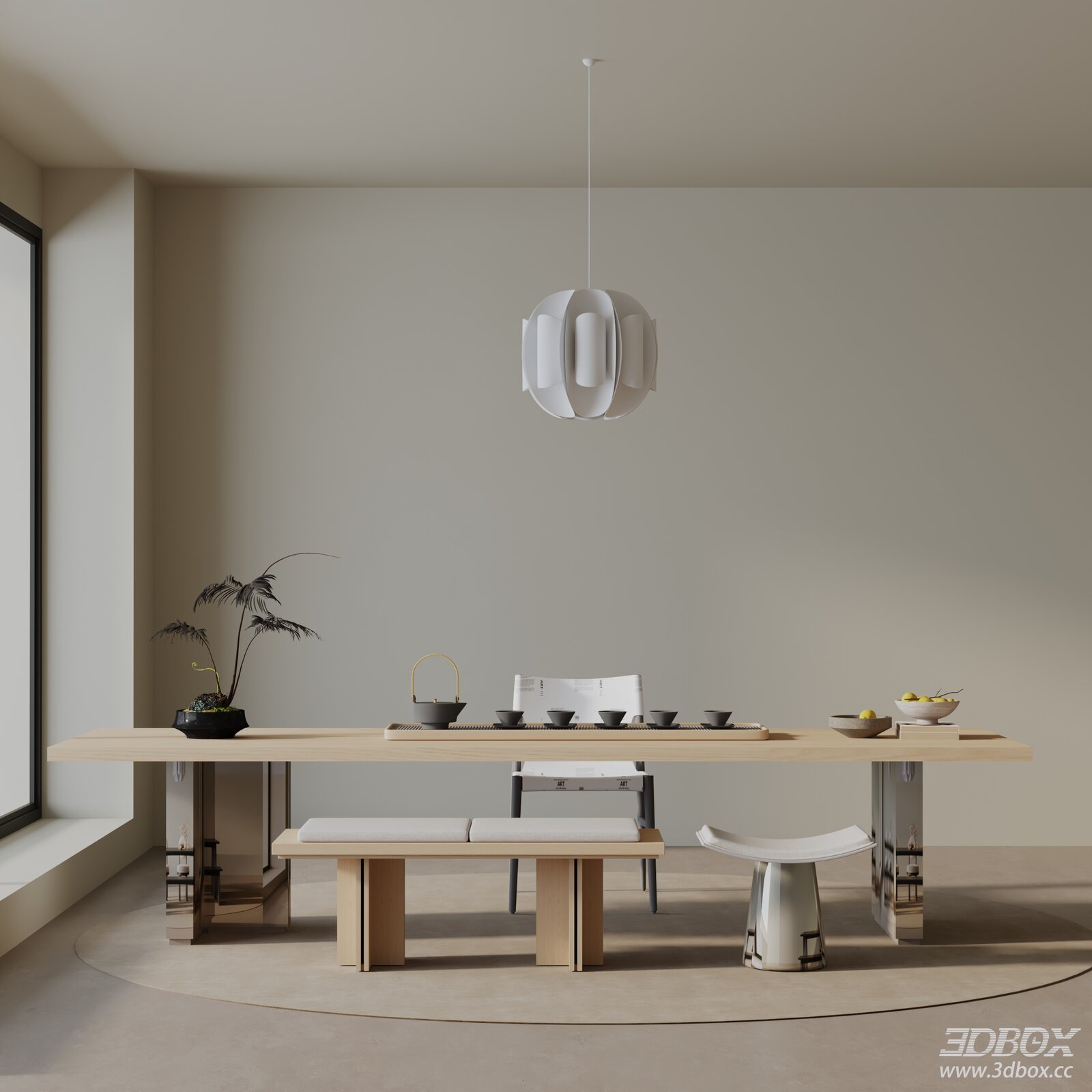 Modern Tea Room