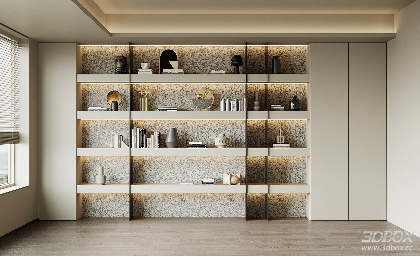 Modern Interior Scene