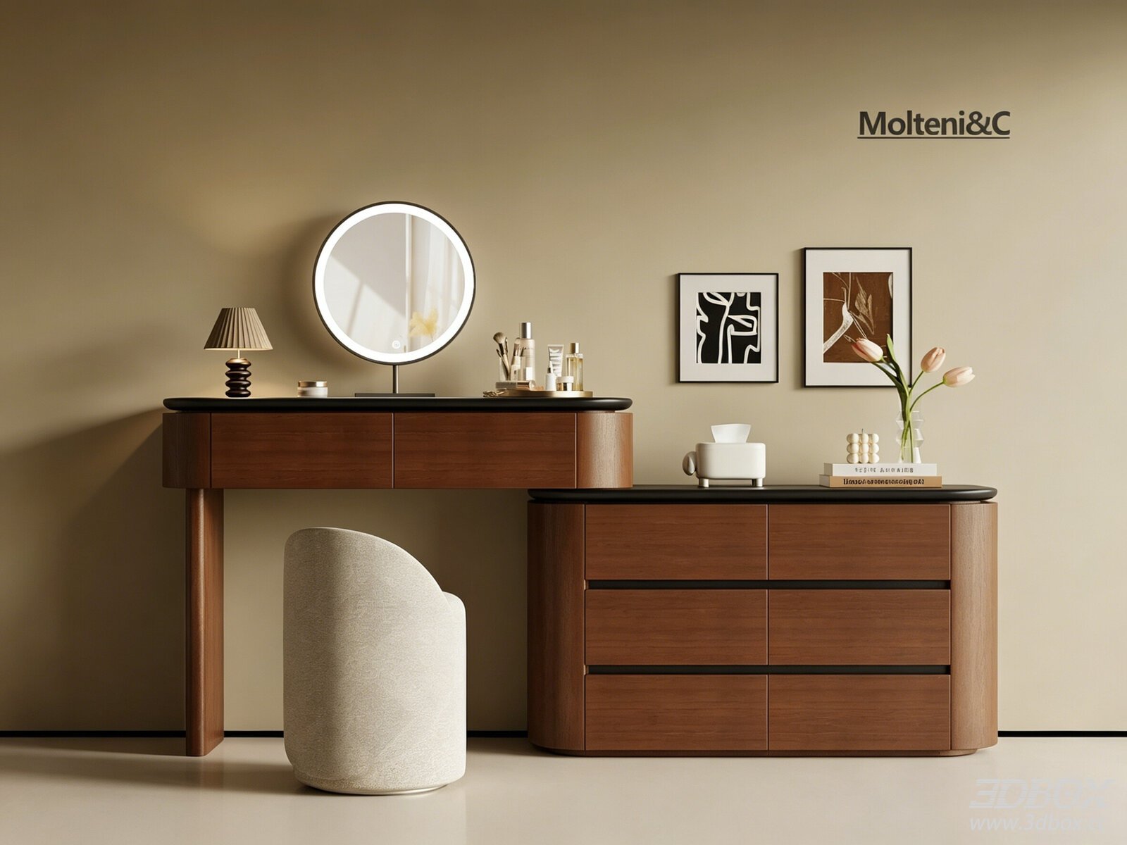 Modern Interior Scene