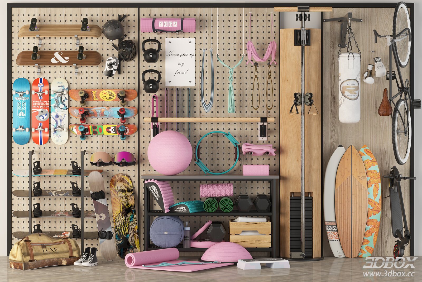 Fitness Equipment  for Gym