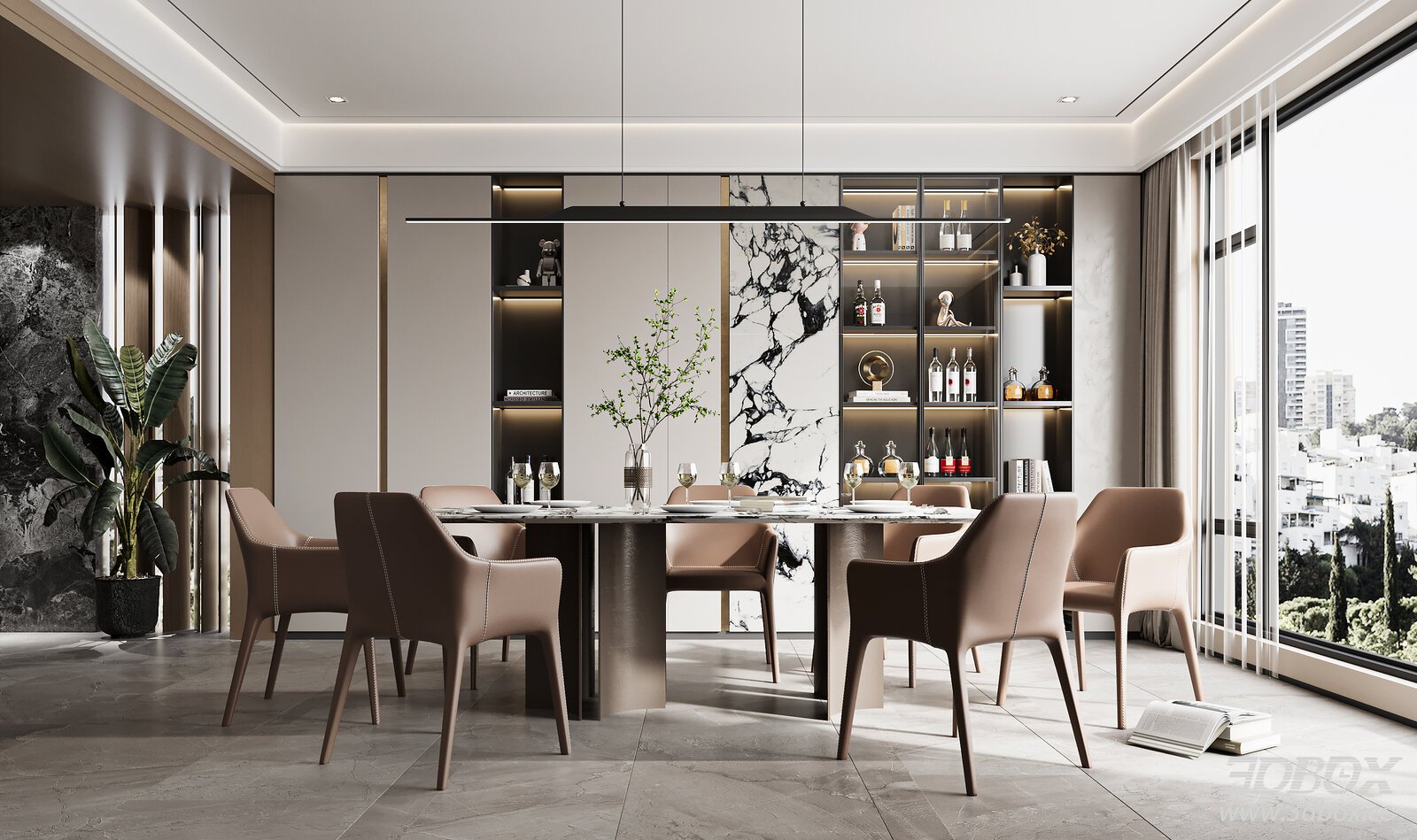 Modern Dining Room