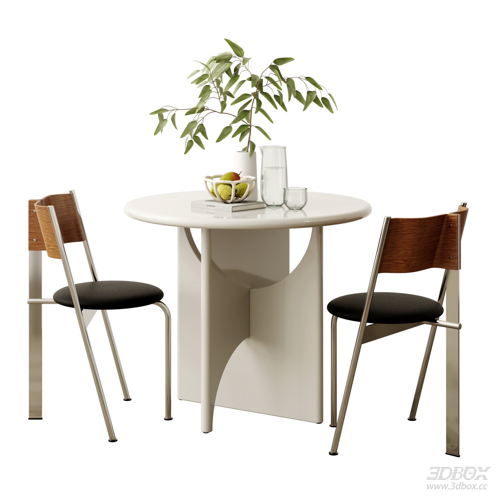Modern Dining Table and Chair Set