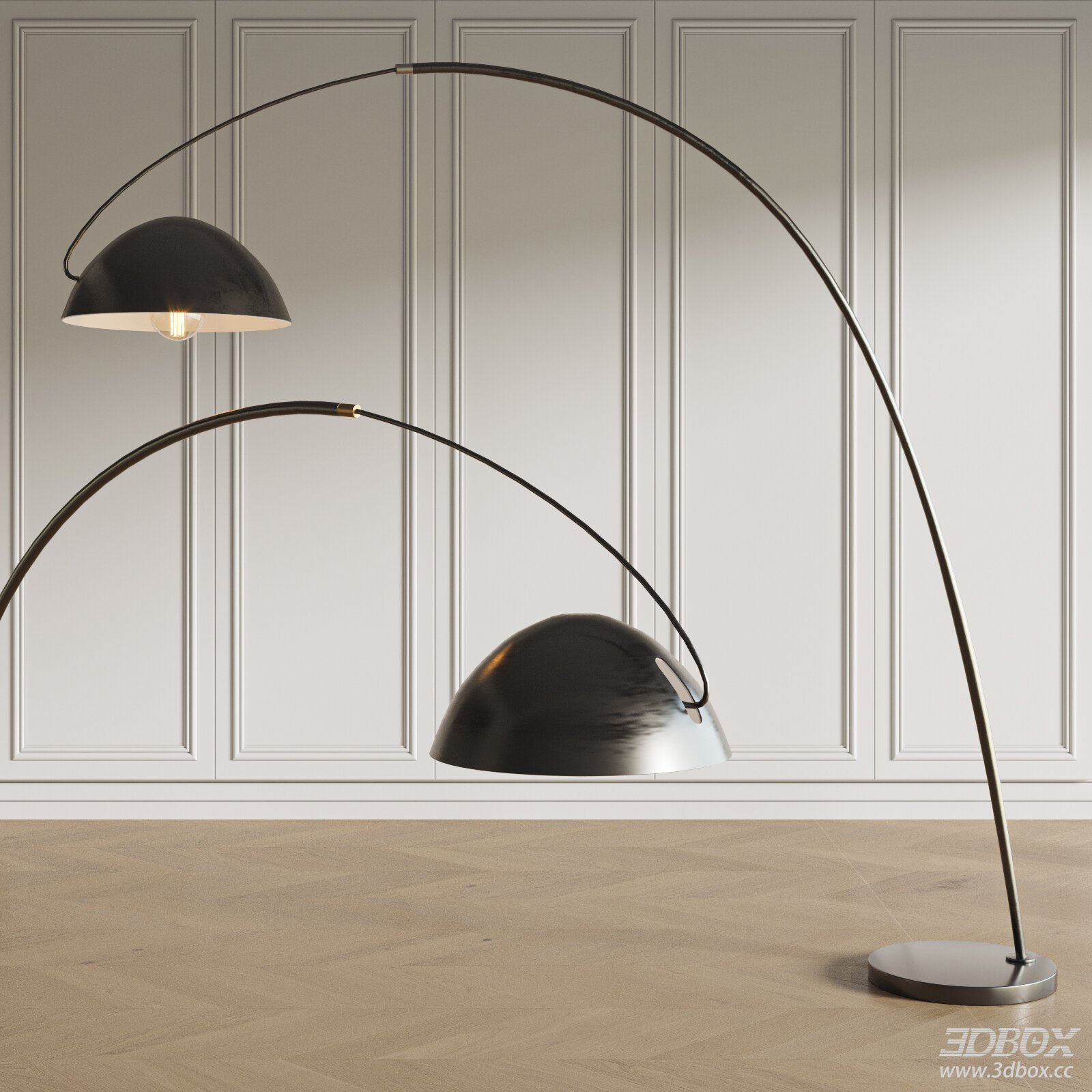 Modern Metal Floor Lamp
