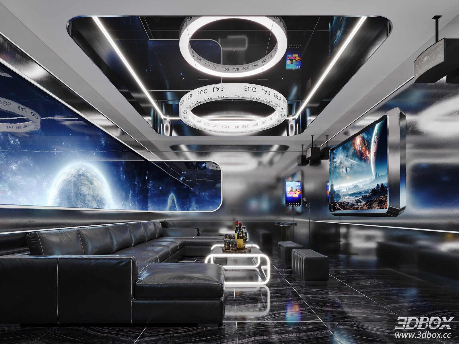 Modern KTV Private Room