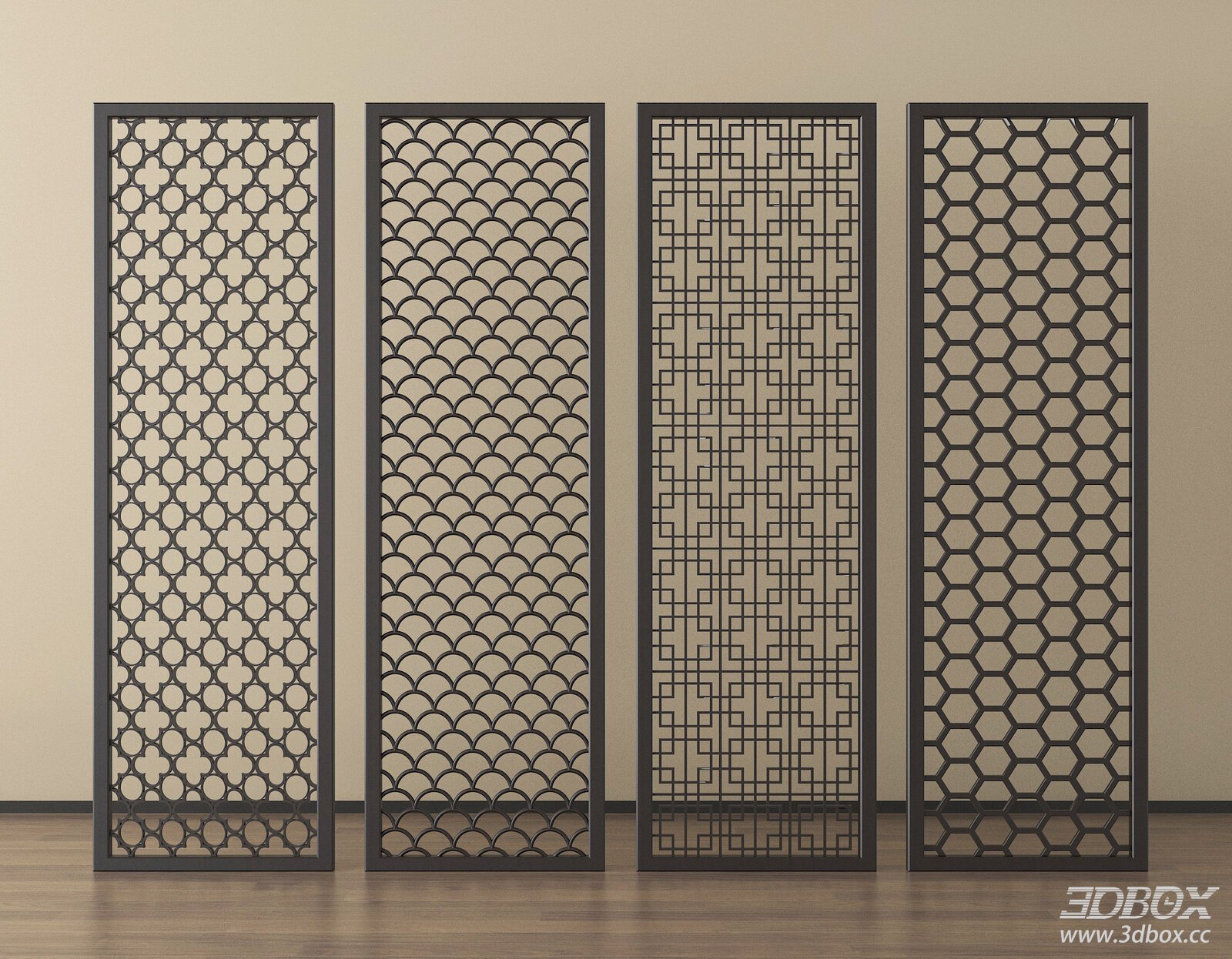 Chinese - style Partition Screens