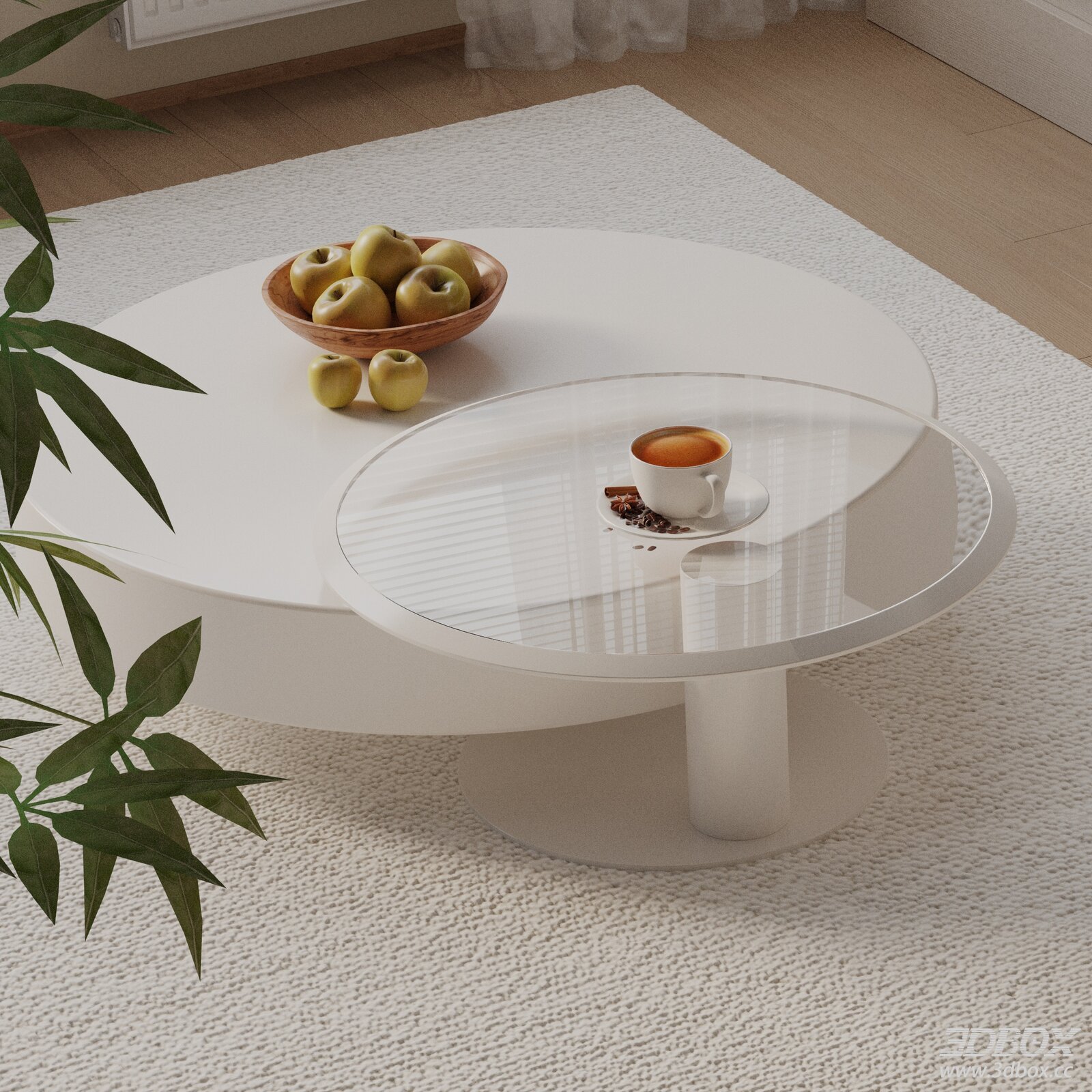 Modern Round Coffee Table