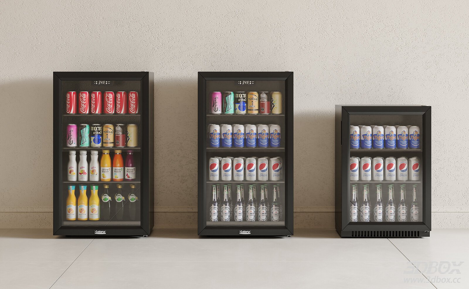 Modern Beverage Cooler Set