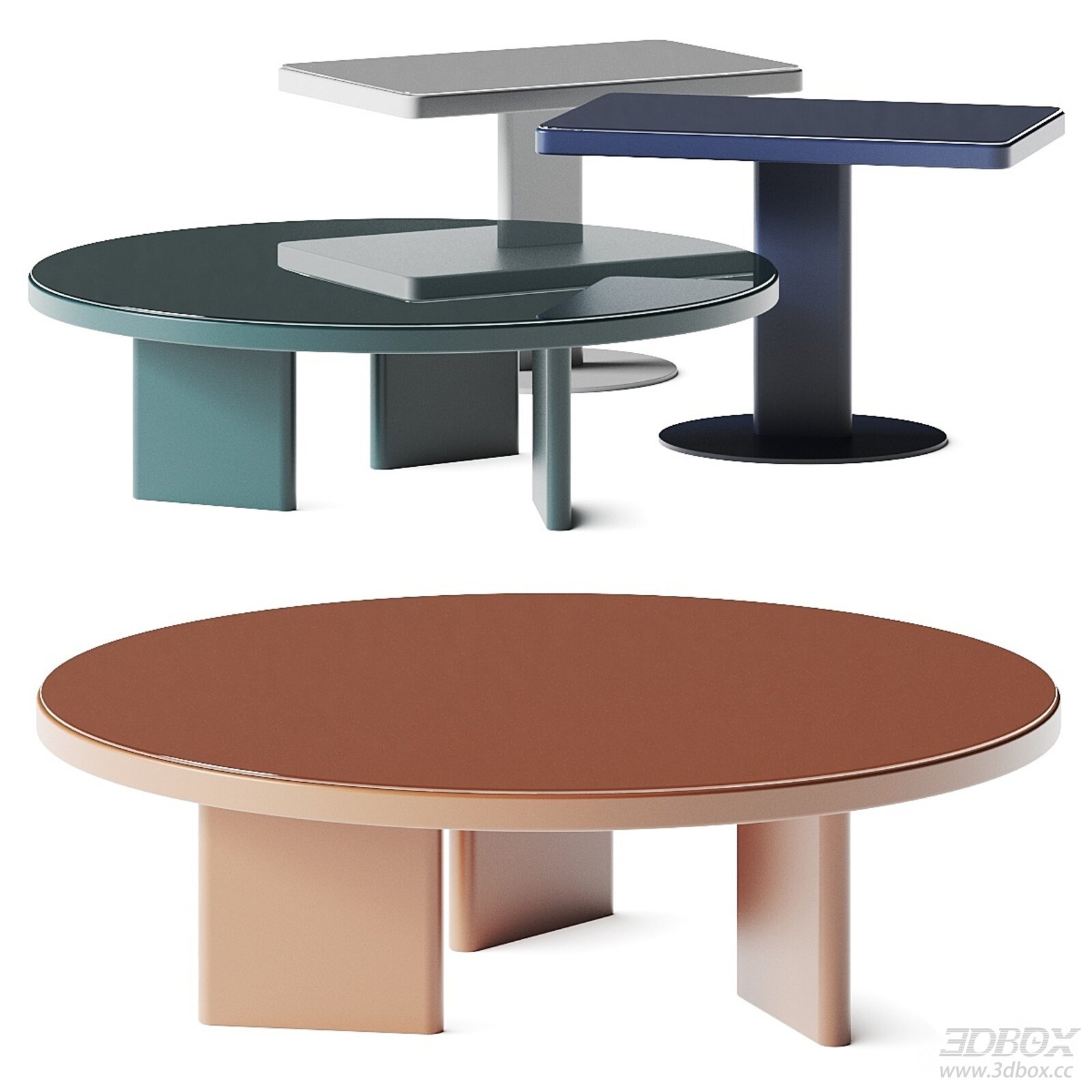 Modern Coffee Table Set