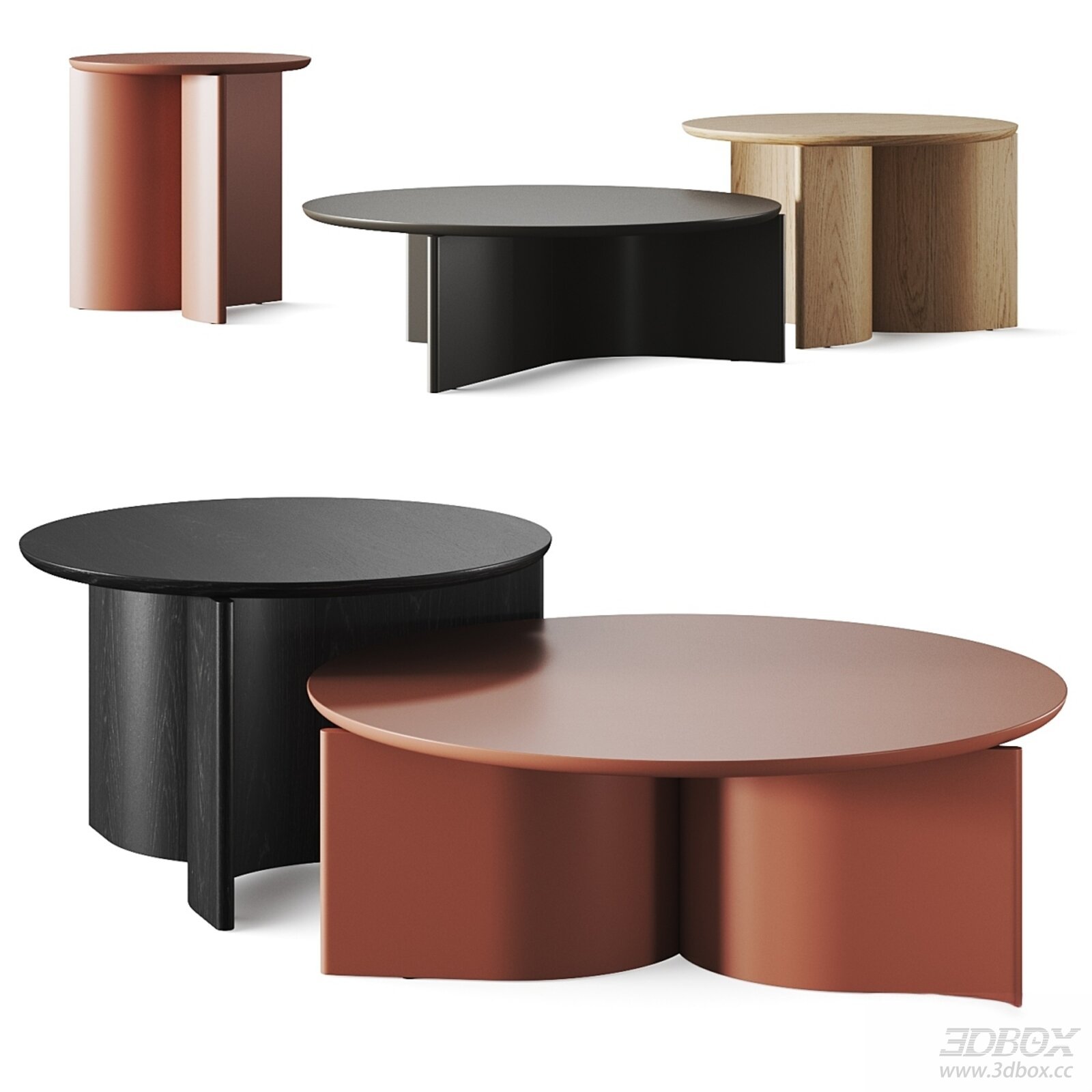 Novamobili Balance Coffee Table