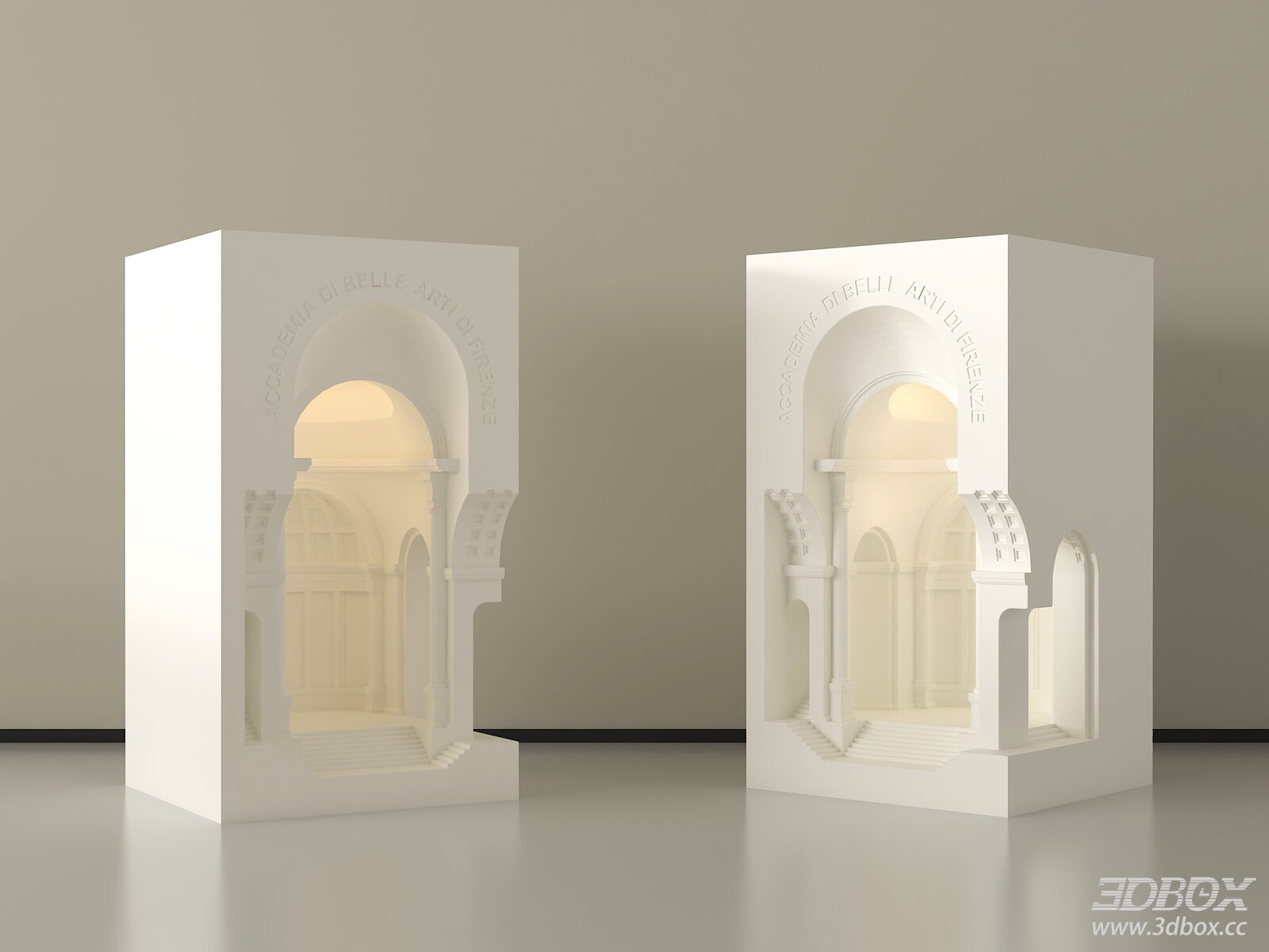 Modern Embedded Plaster Ceiling Light