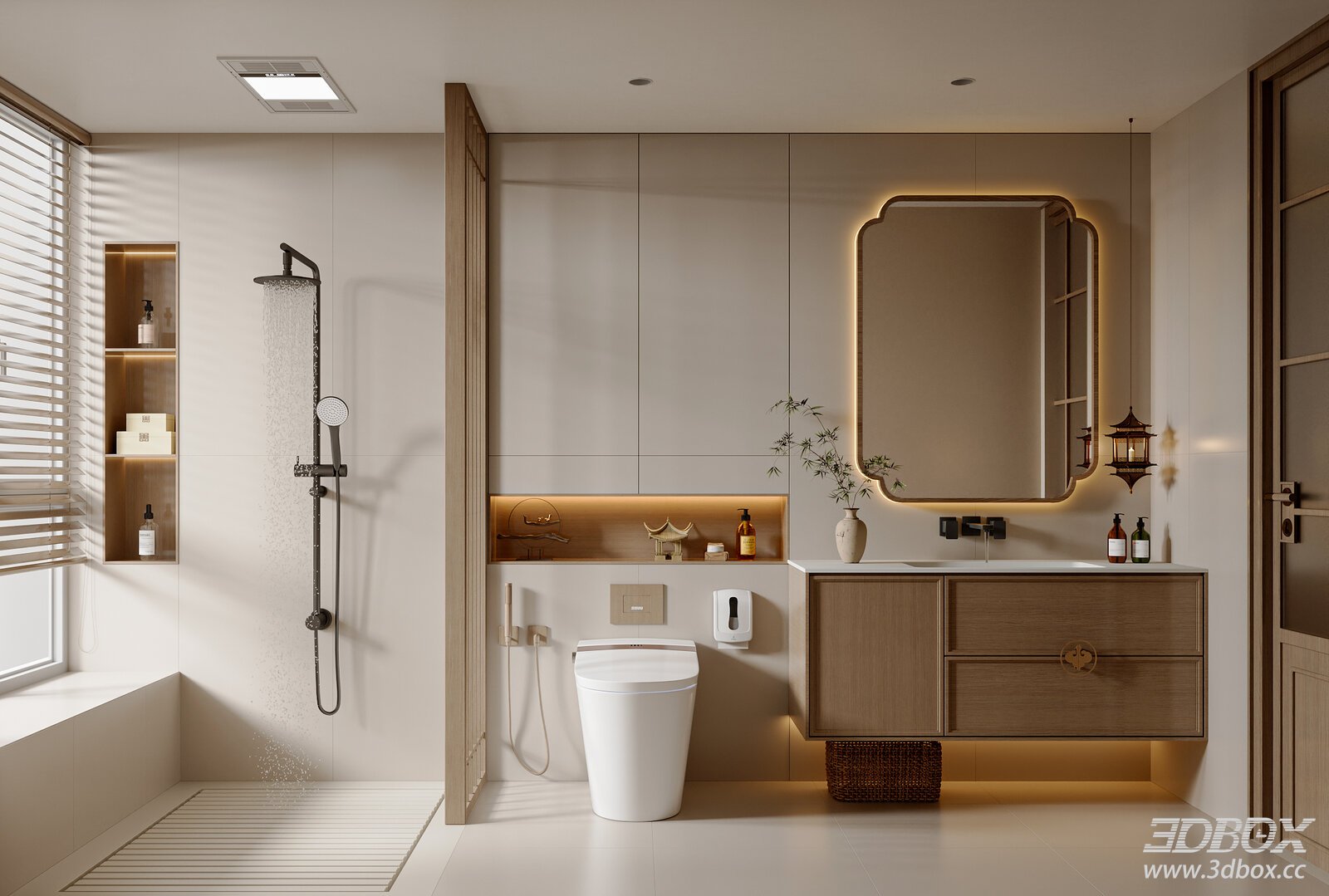 Modern Interior Scene