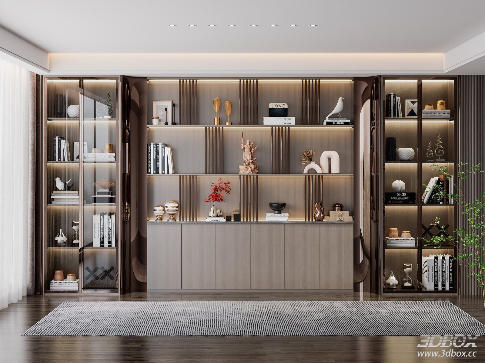 Modern Interior Scene