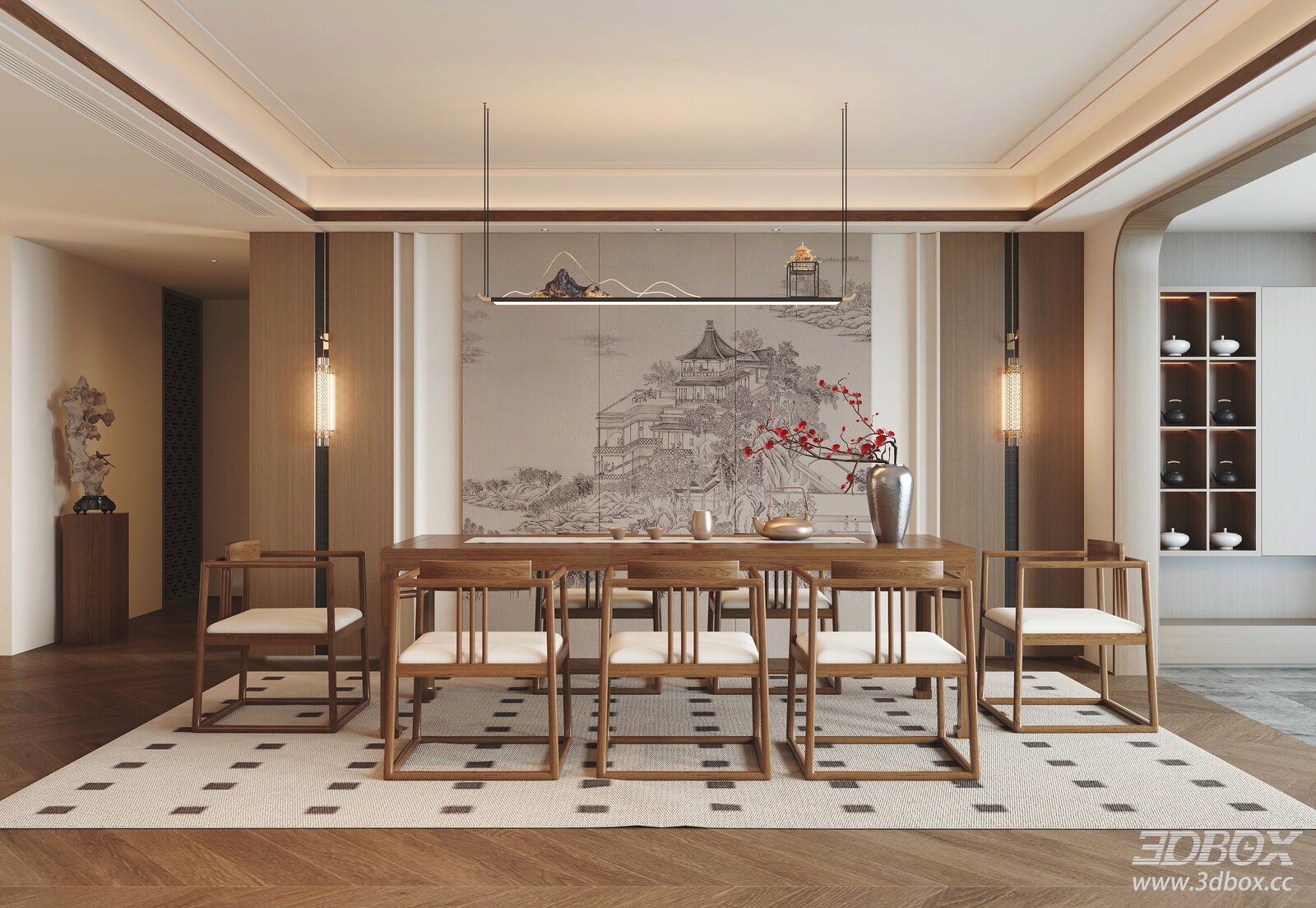 Chinese - style Restaurant