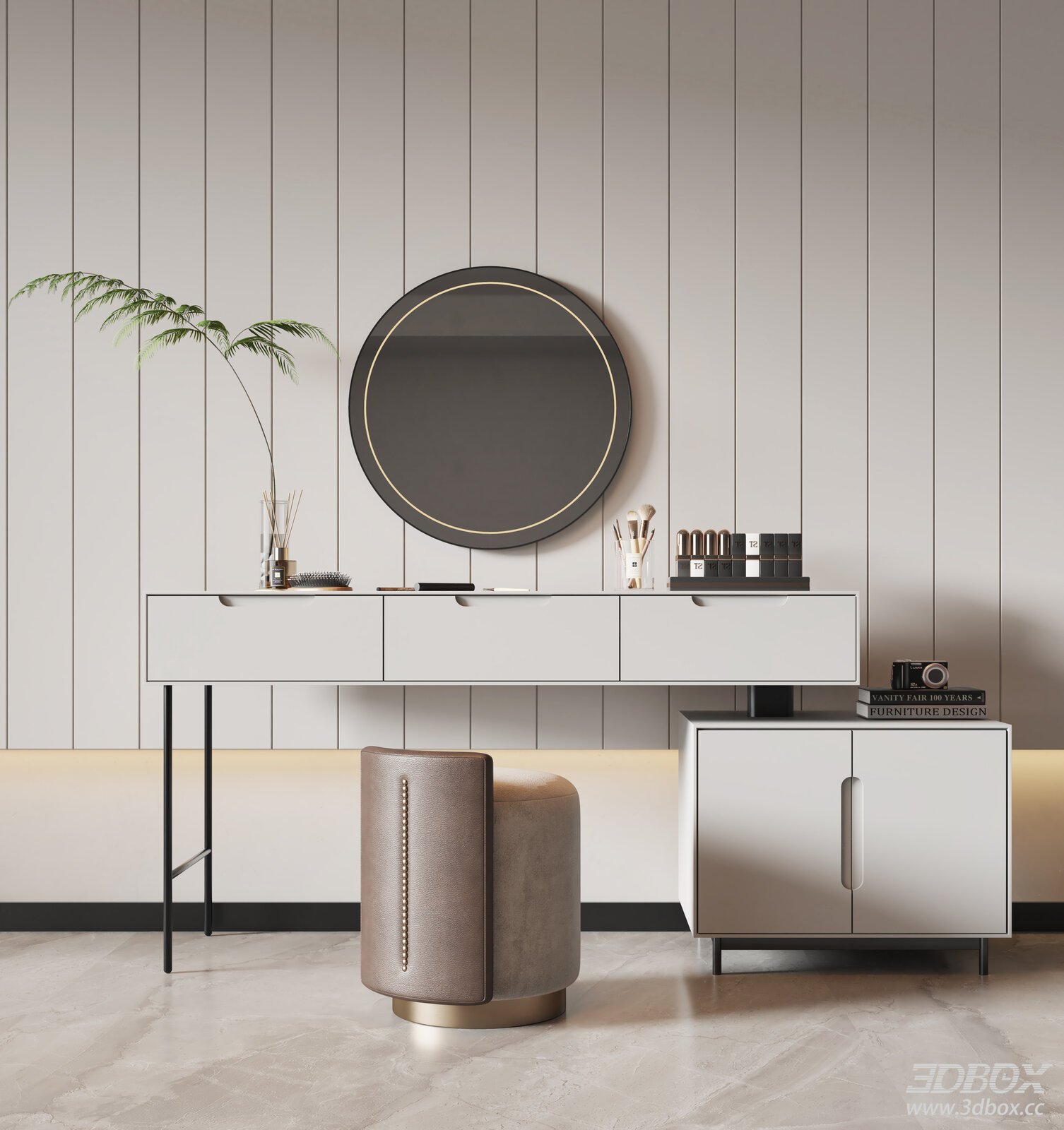Modern Interior Scene