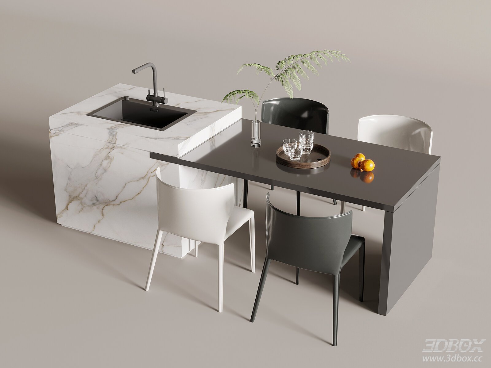 Modern Interior Scene