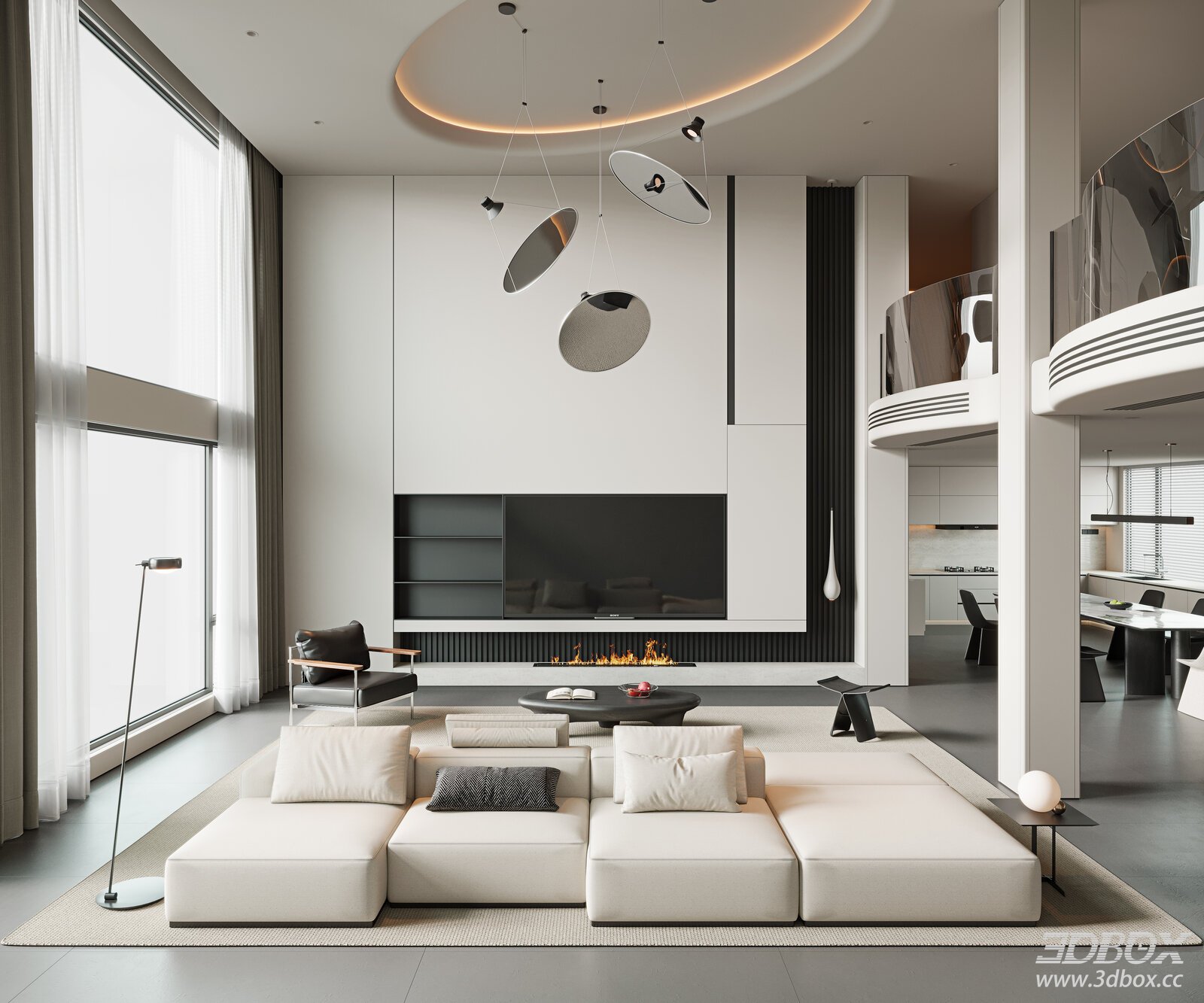 Modern Interior Scene